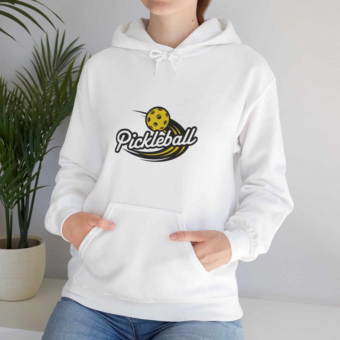 Pickleball Unisex Heavy Blend™ Hooded Sweatshirt