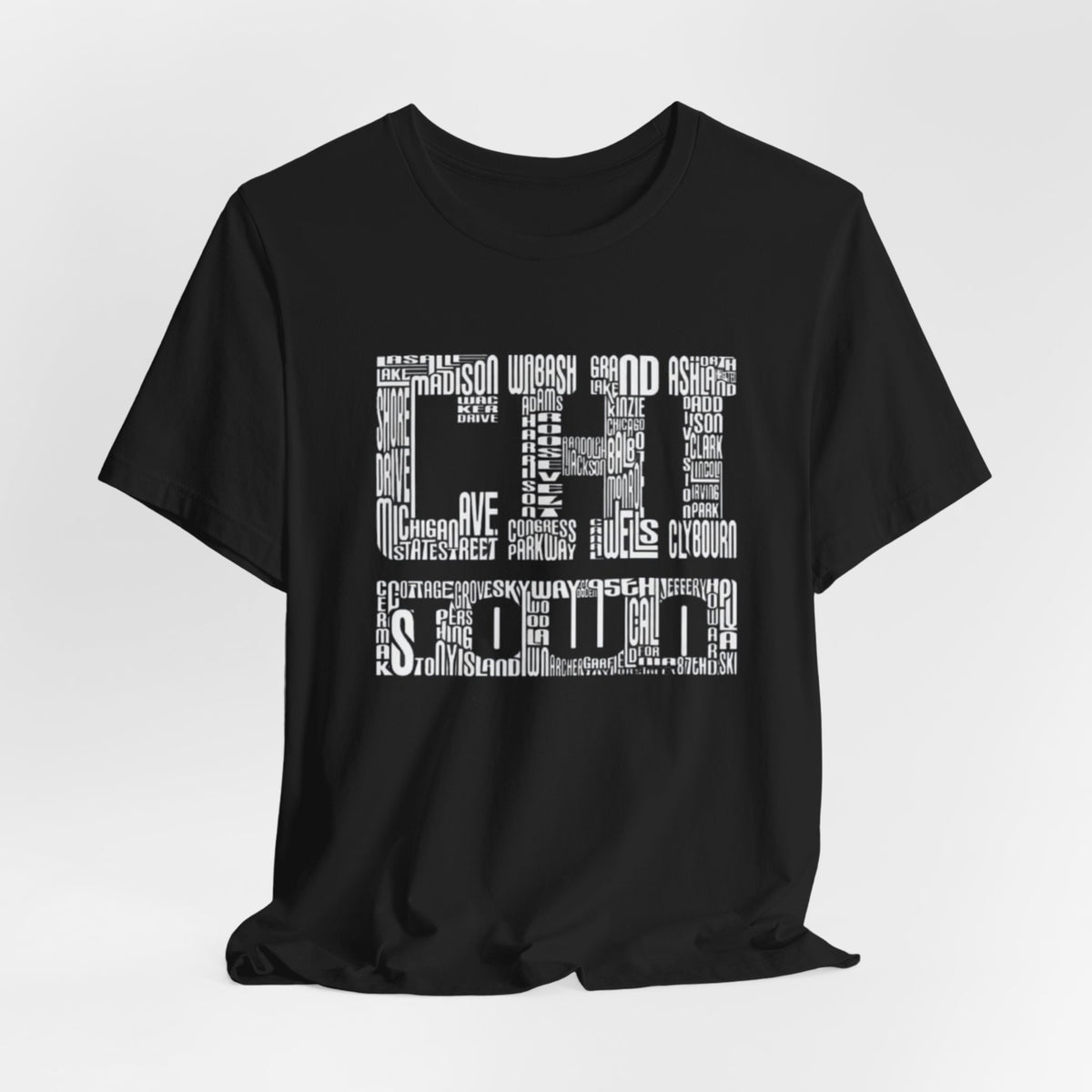 Chi-Town Unisex Jersey Short Sleeve Tee
