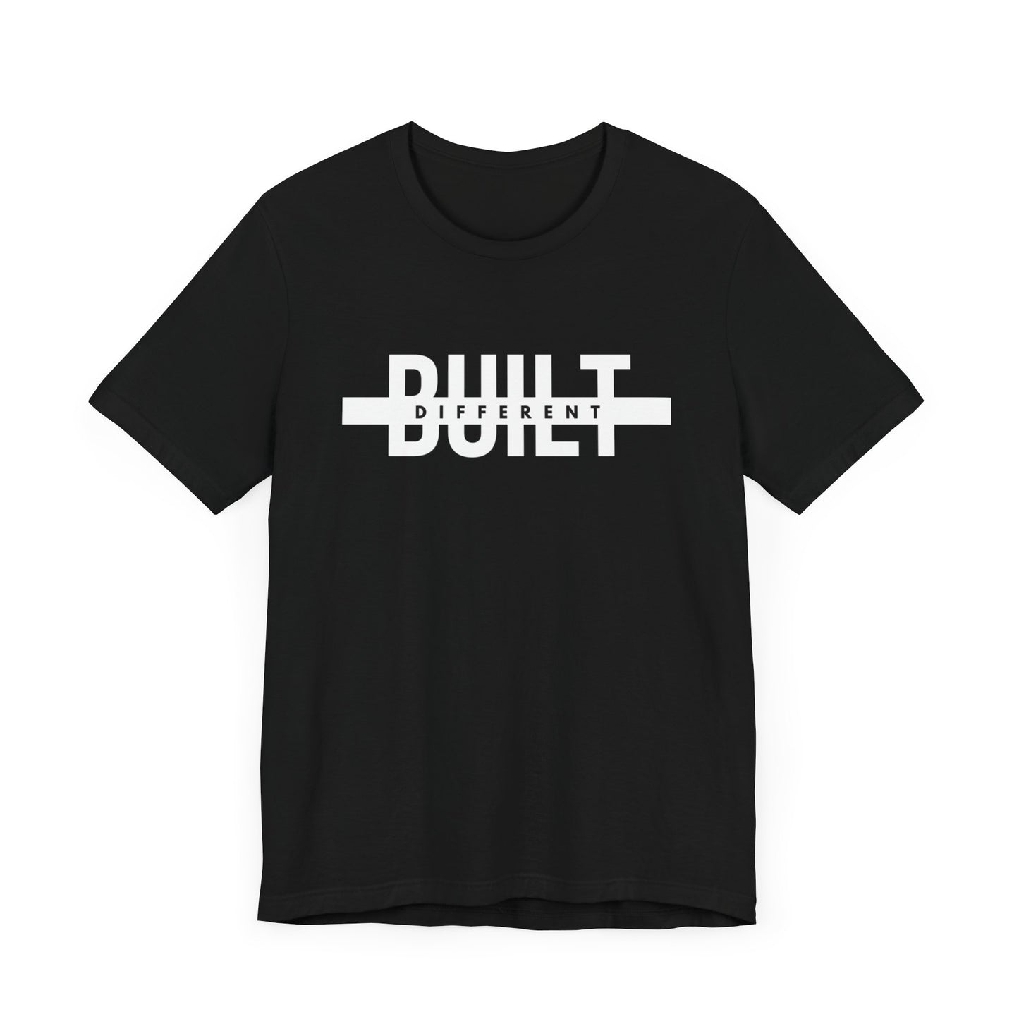 Built Different Unisex Jersey Short Sleeve Tee