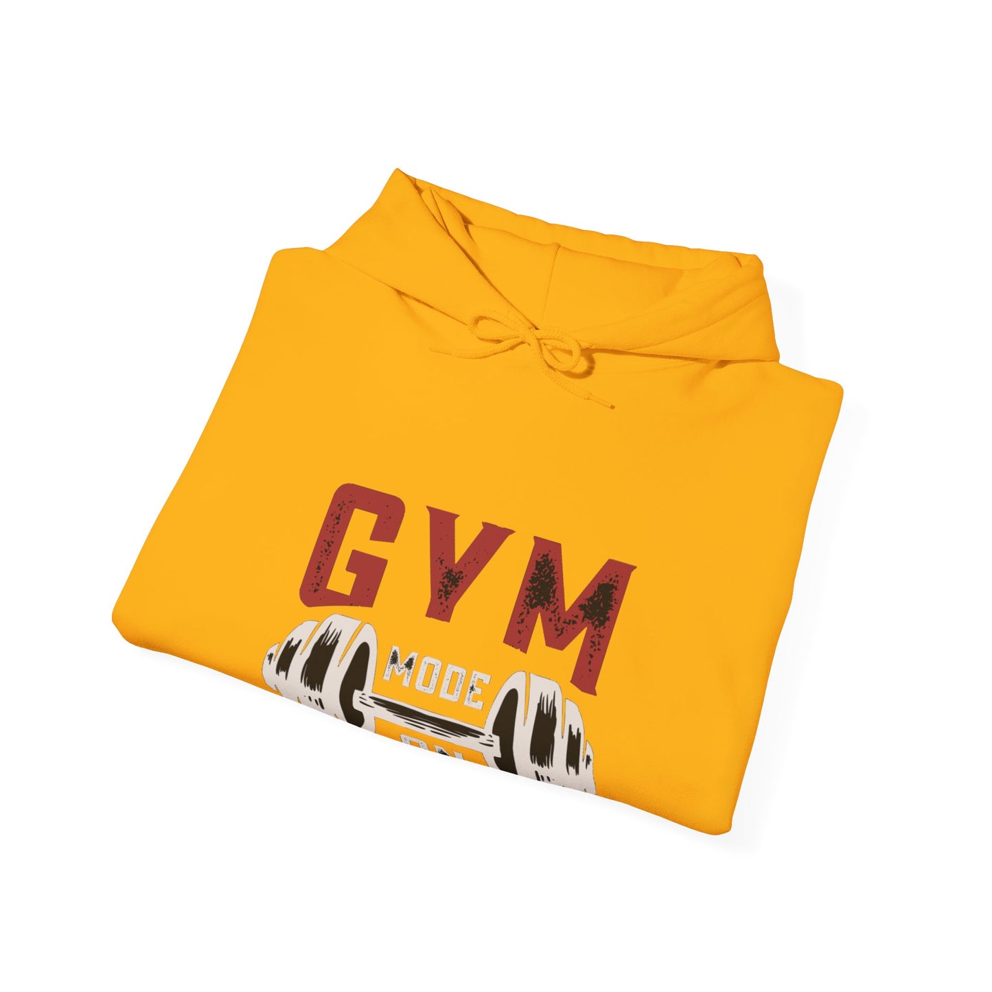 Gym Mode On Unisex Heavy Blend™ Hooded Sweatshirt