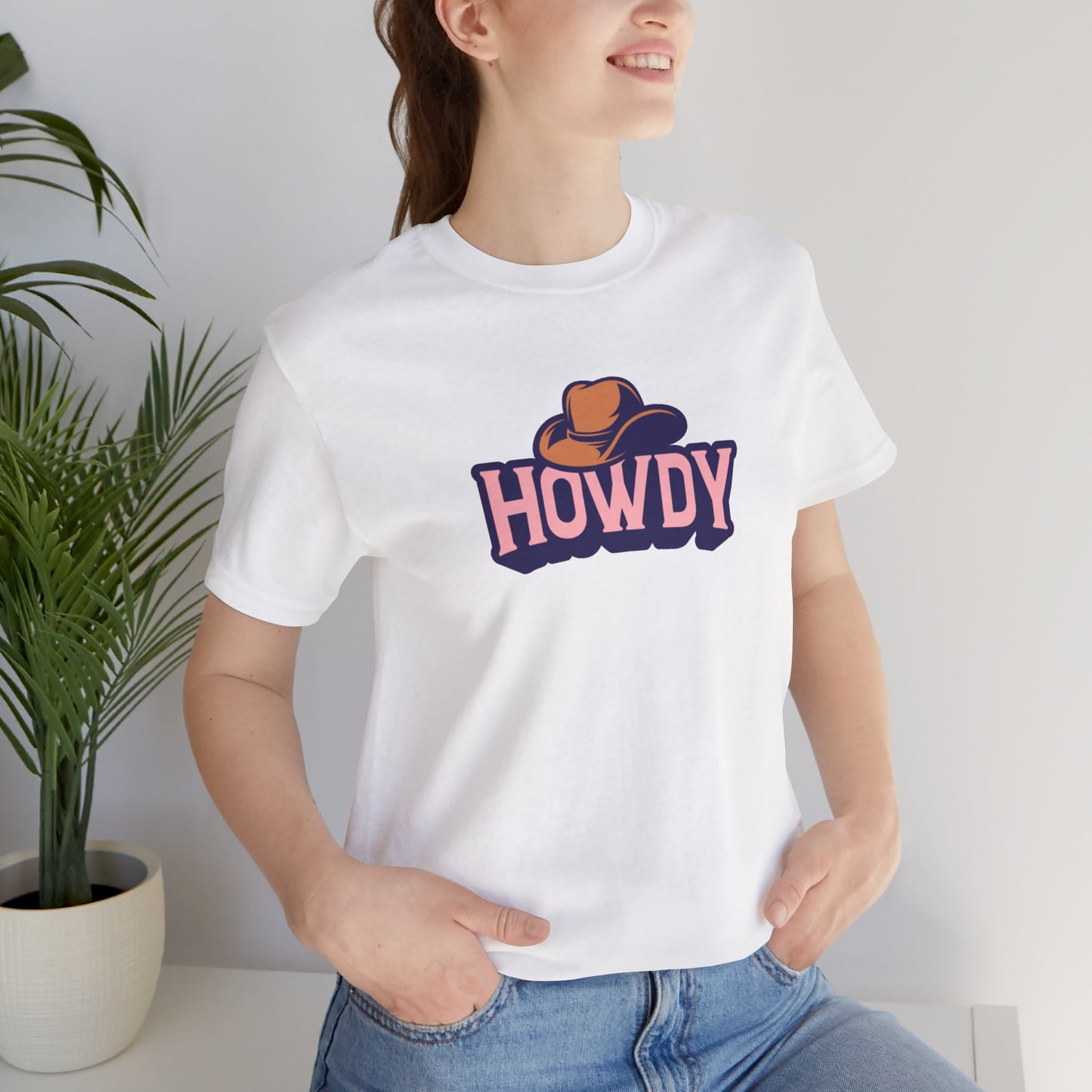 Howdy Unisex Jersey Short Sleeve Tee