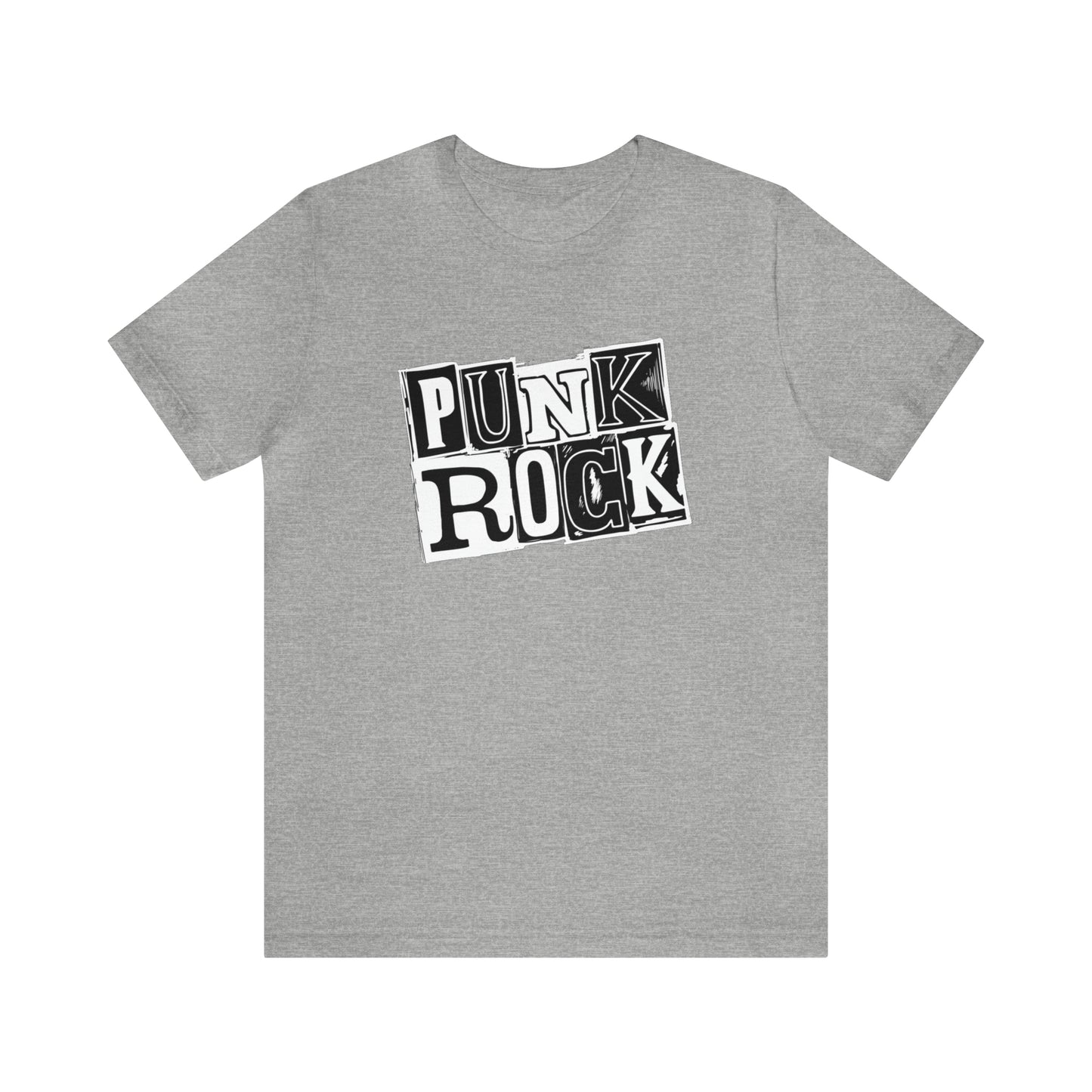 Punk Rock Unisex Jersey Short Sleeve Tee