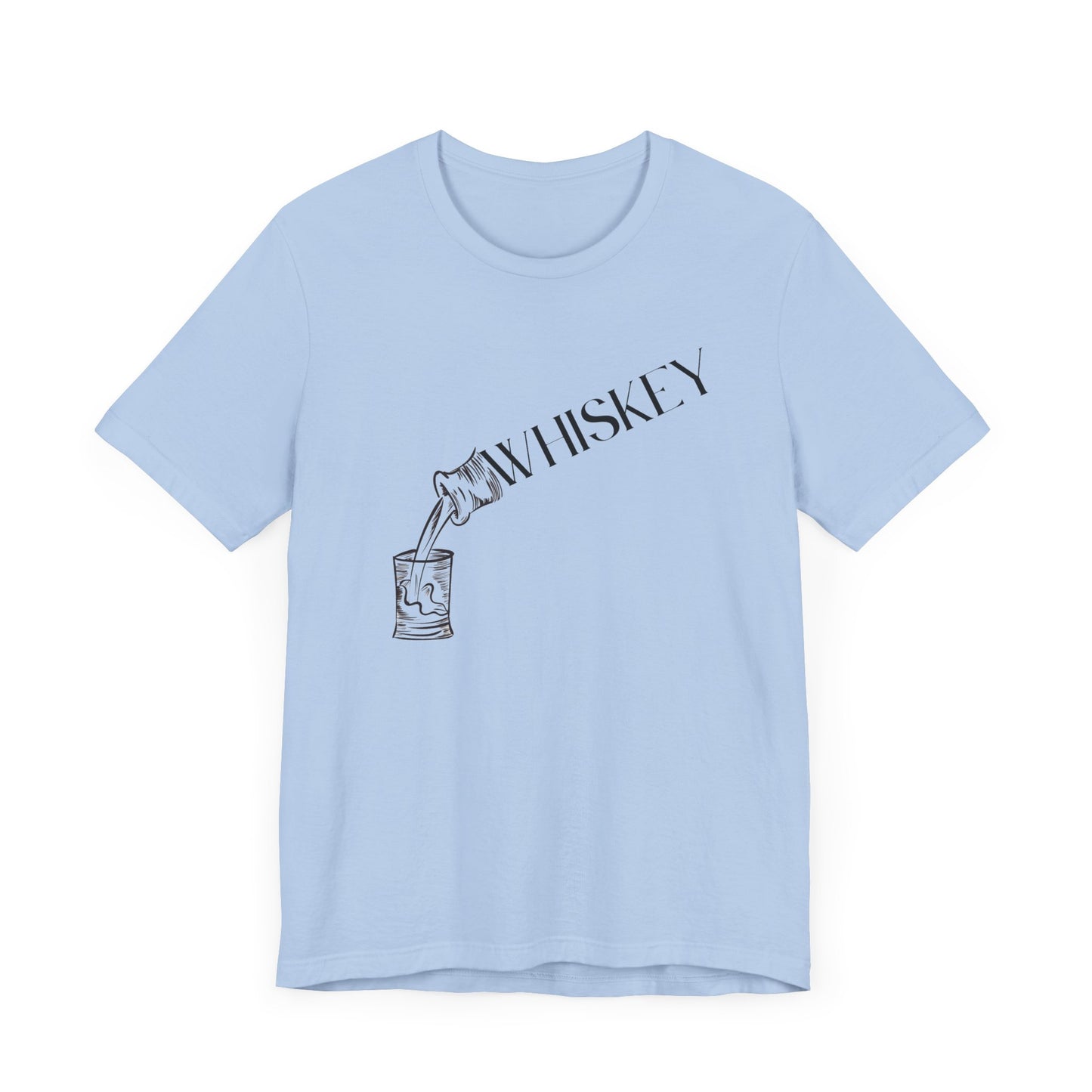 Whiskey Unisex Jersey Short Sleeve Tee