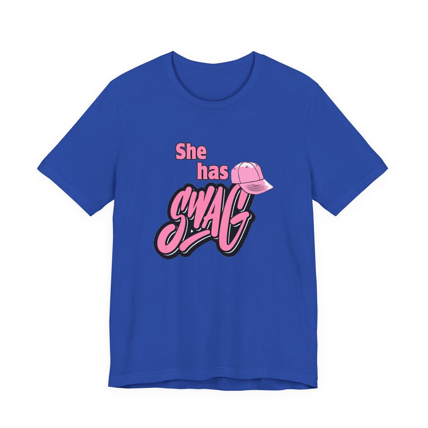She Has Swag Unisex Softstyle T-Shirt