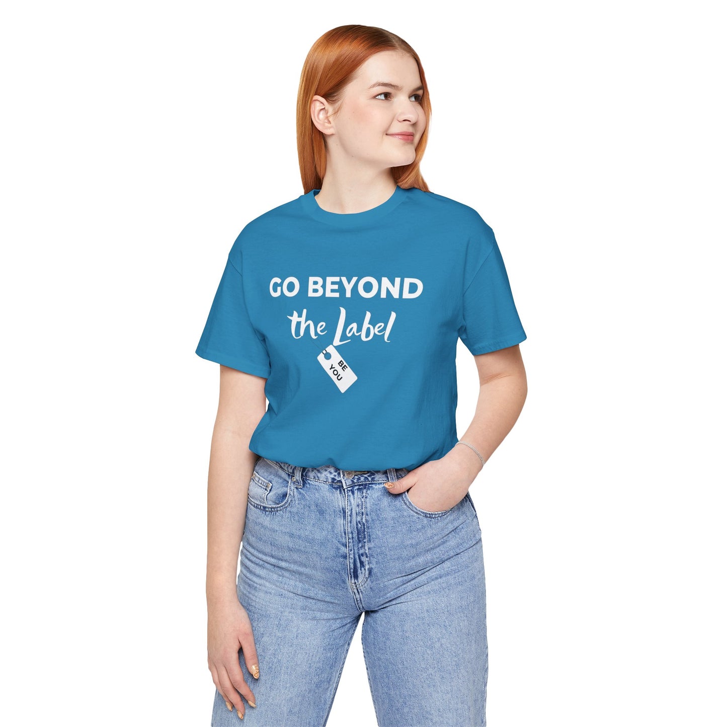 Go Beyond The Label Unisex Jersey Short Sleeve Tee