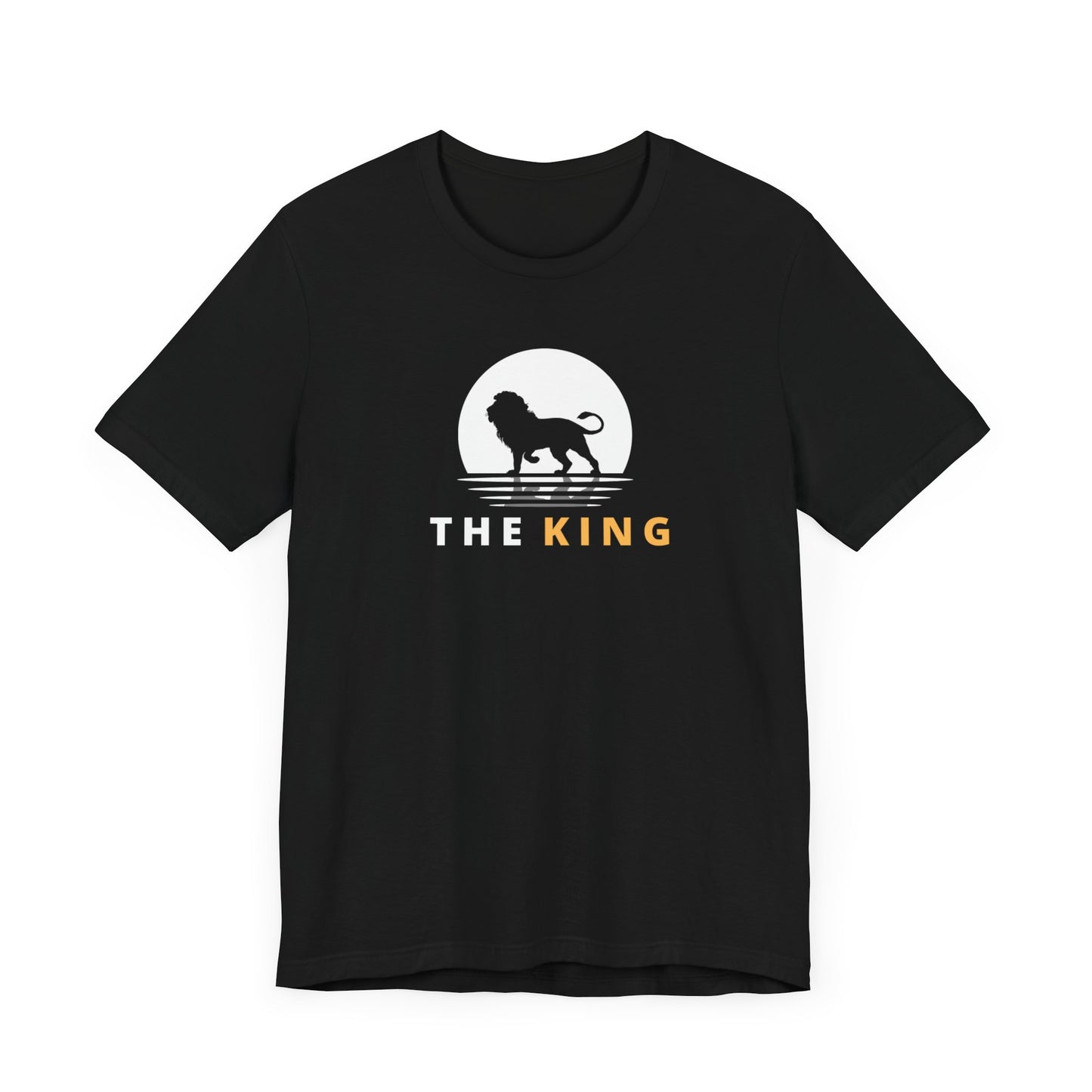 The King Unisex Jersey Short Sleeve Tee