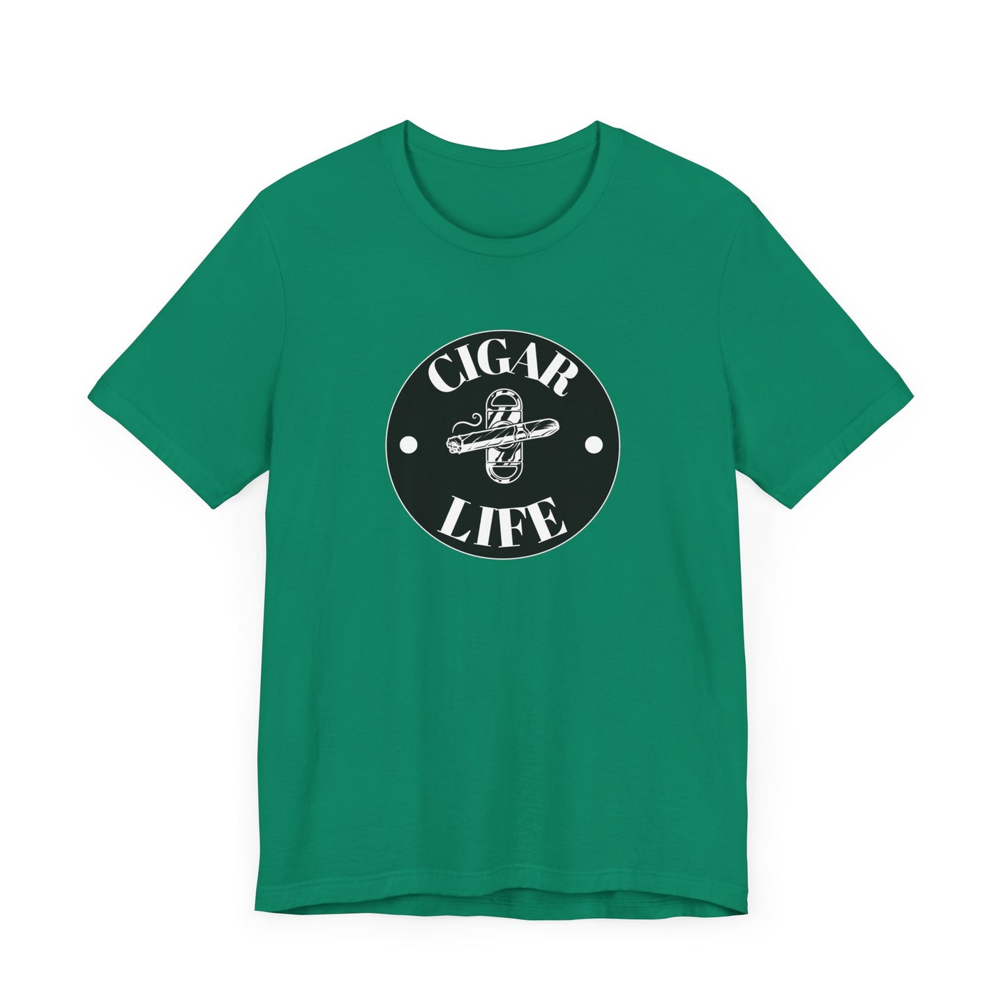 Cigar Life Unisex Jersey Short Sleeve Tee