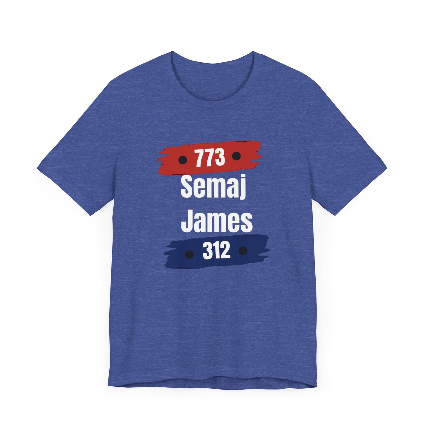 Semaj James 773/312 Unisex Short Sleeve Tee