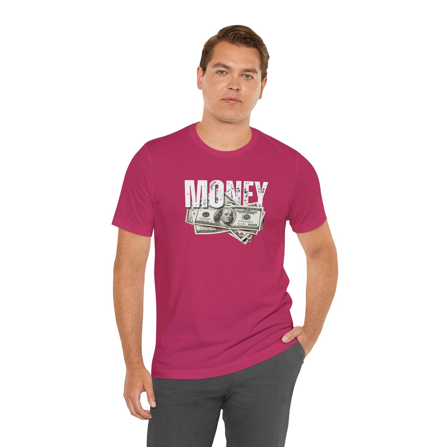 Money Unisex Jersey Short Sleeve Tee