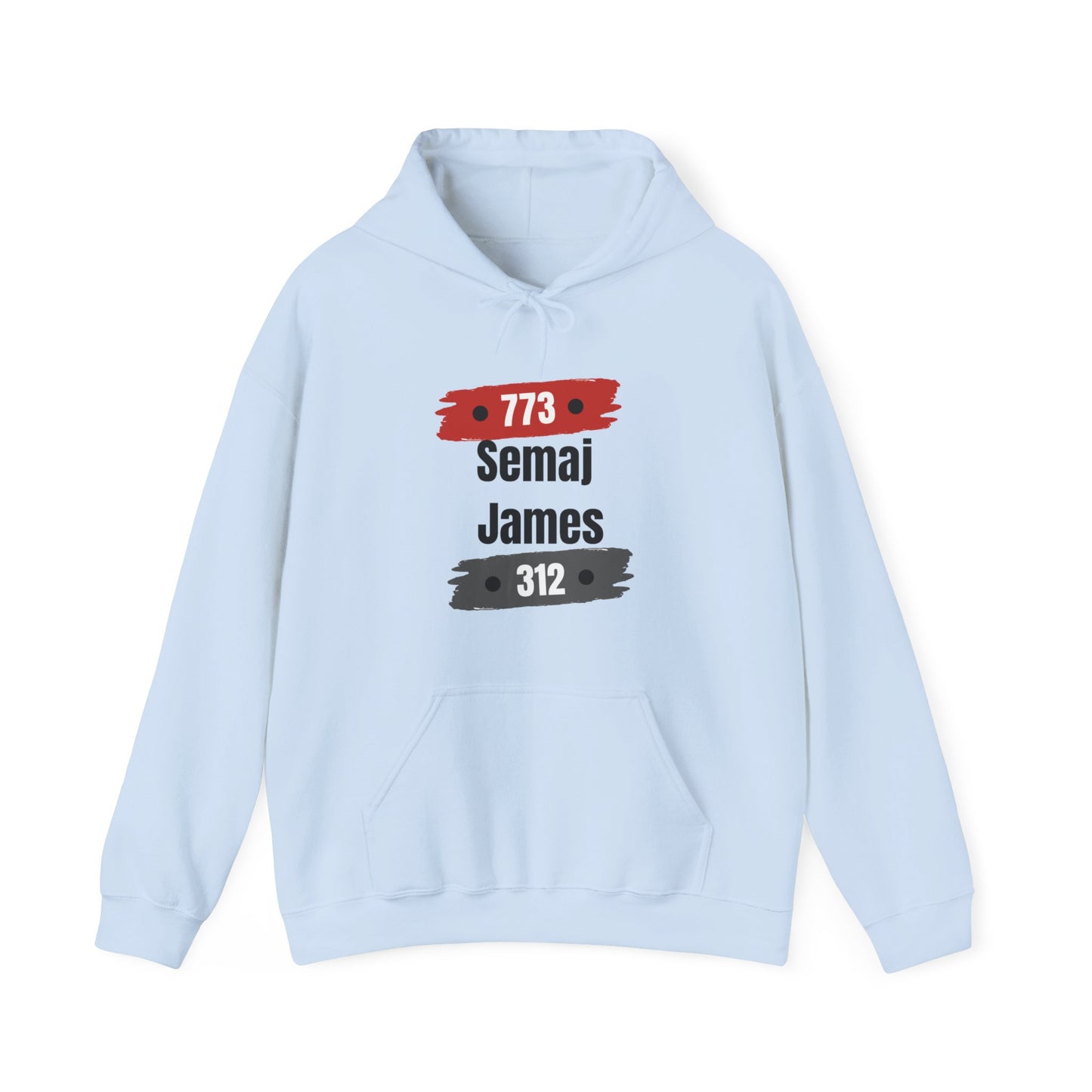 Semaj James 773/313 Unisex Heavy Blend™ Hooded Sweatshirt