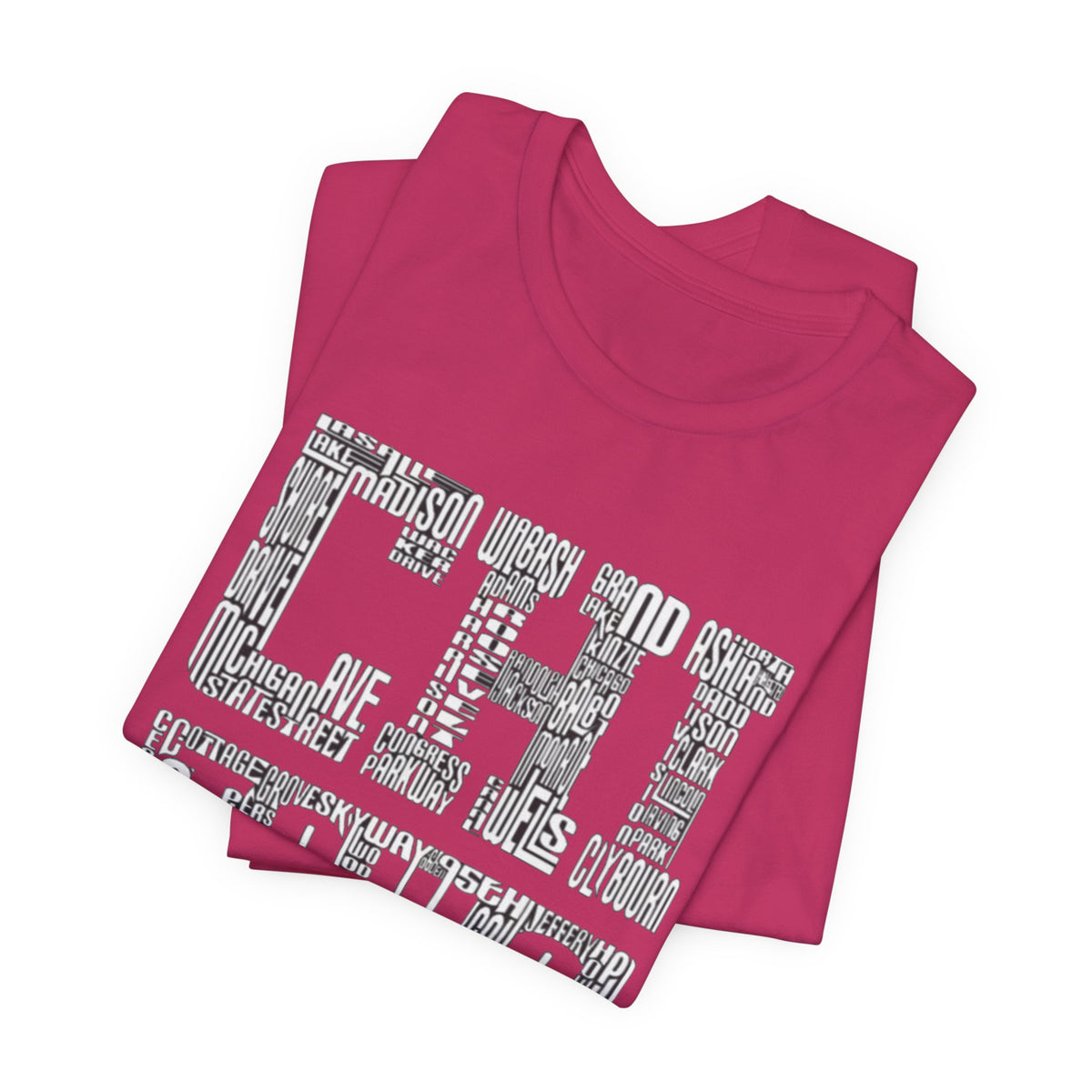 Chi-Town Unisex Jersey Short Sleeve Tee