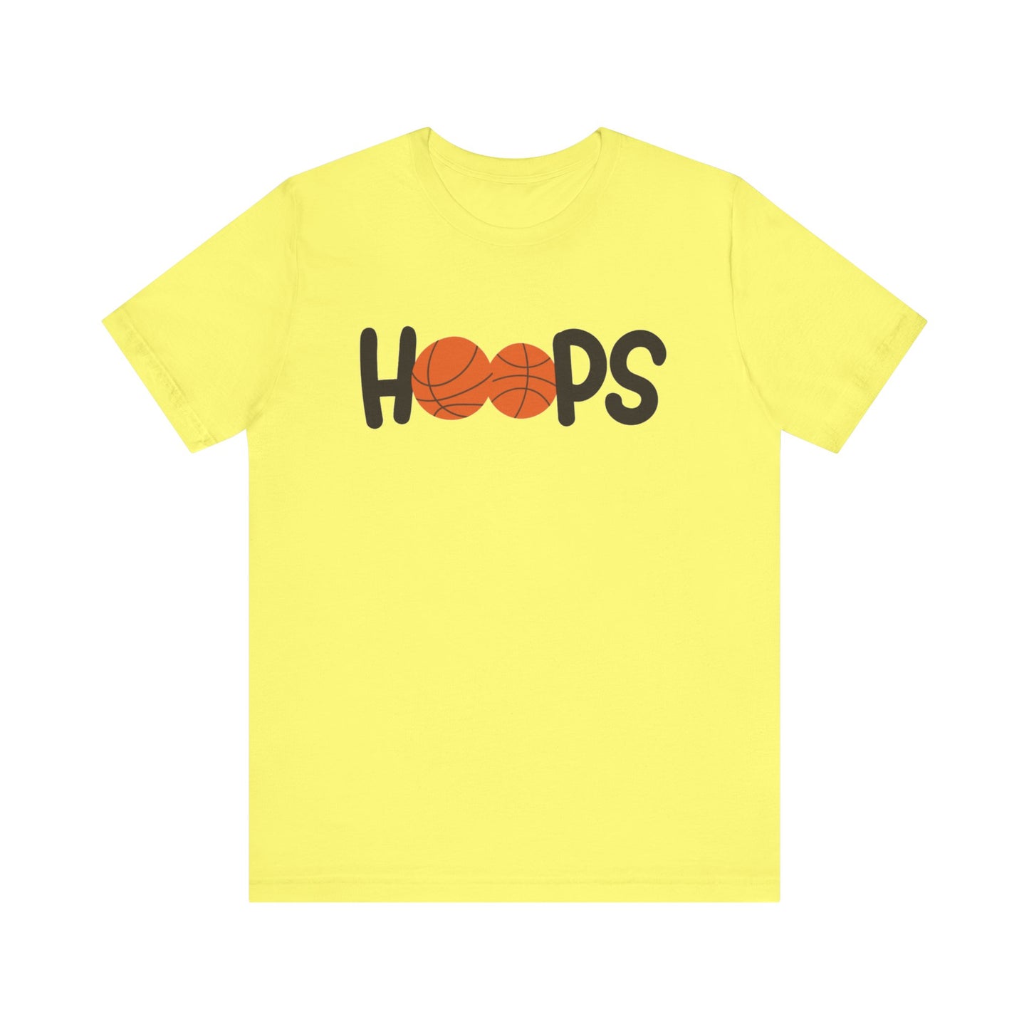 Hoops Unisex Jersey Short Sleeve Tee