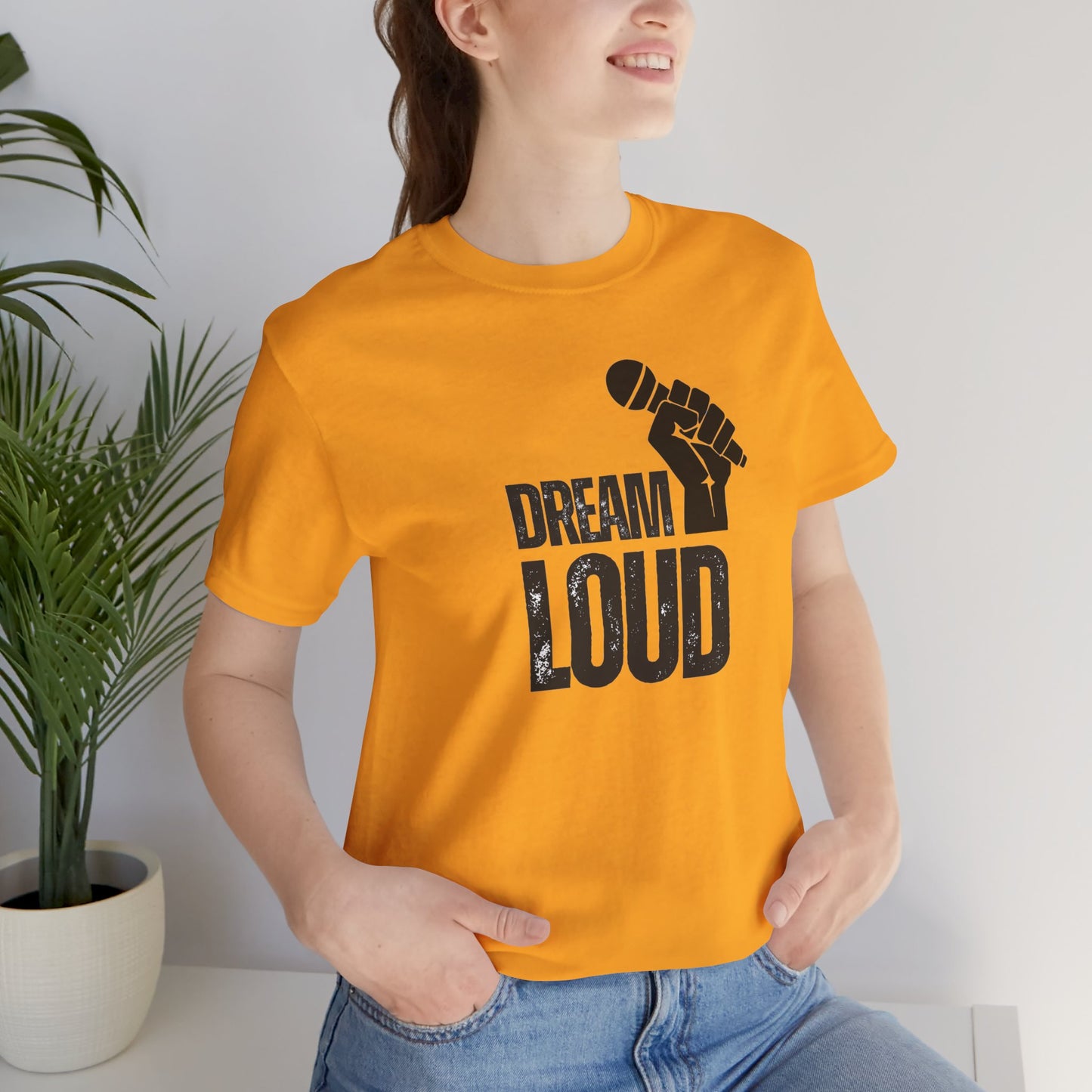 Dream Loud Unisex Softstyle T-Shirt