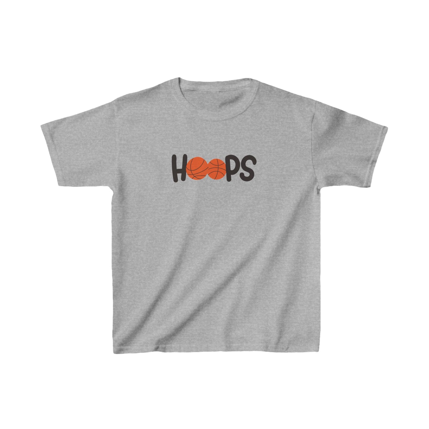 Kids Hoops Heavy Cotton™ Tee