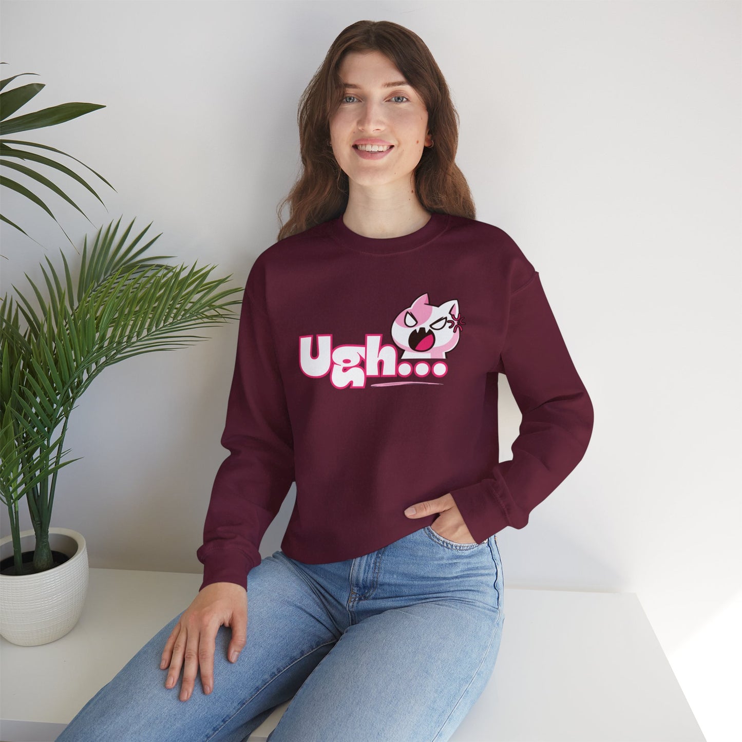Ugh Unisex Heavy Blend™ Crewneck Sweatshirt