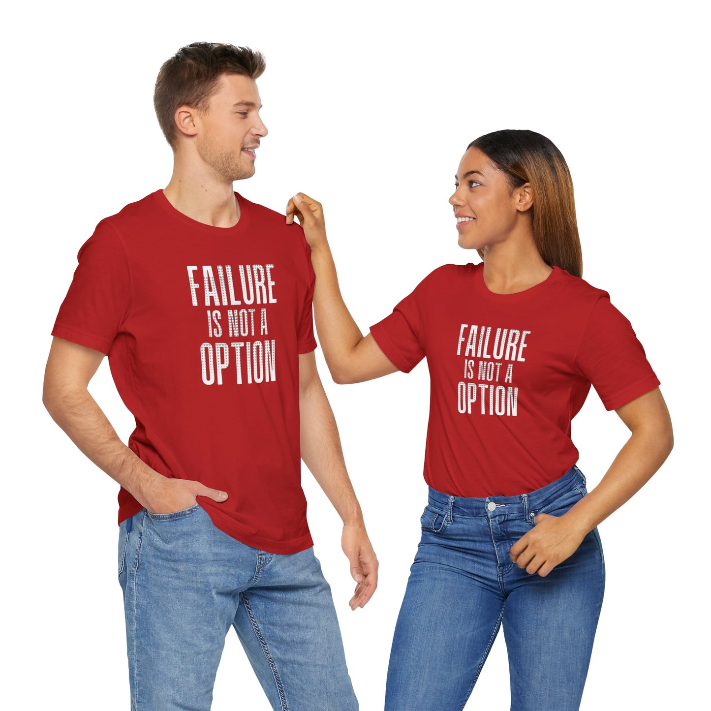 Failure is Not a Option Unisex Jersey Short Sleeve Tee