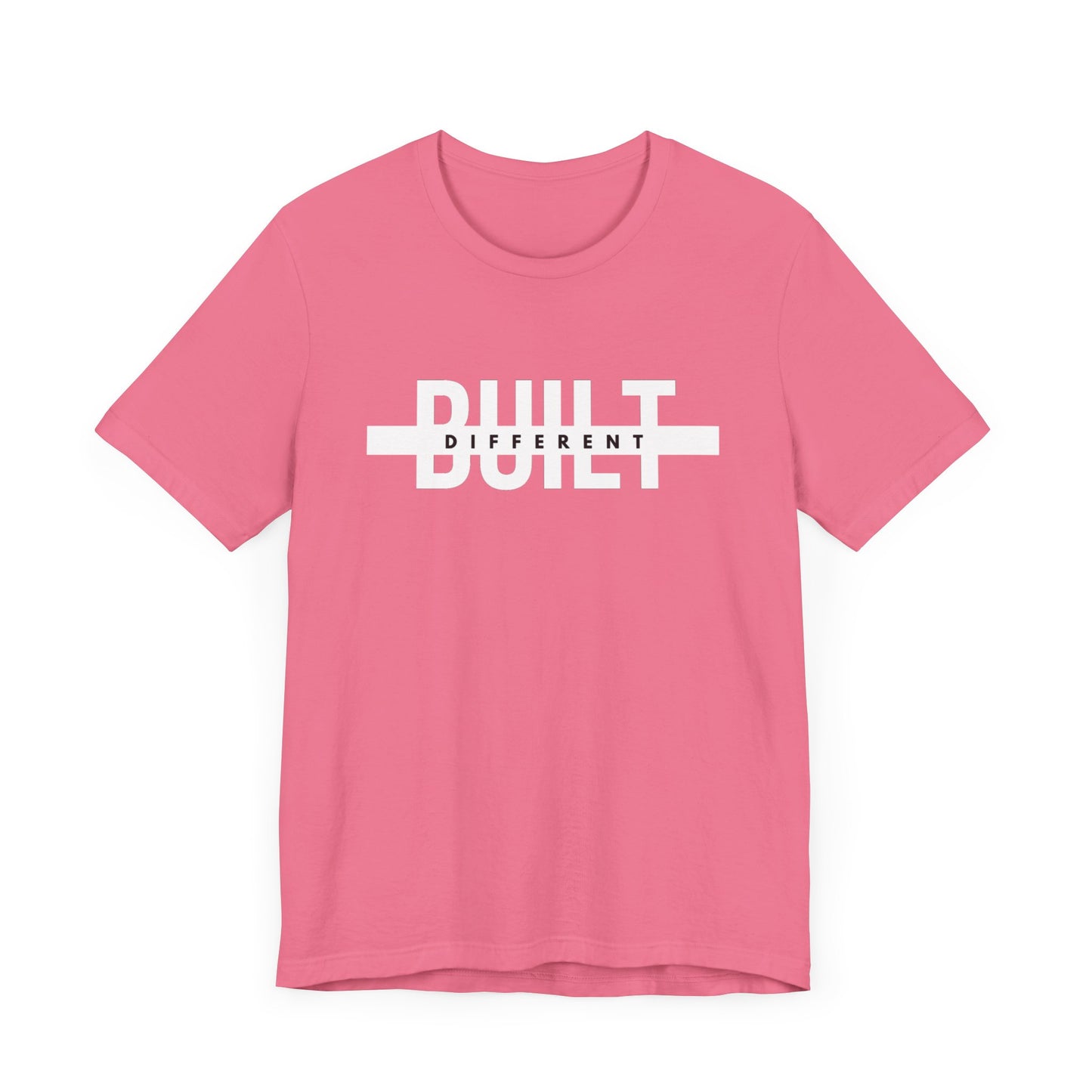 Built Different Unisex Jersey Short Sleeve Tee