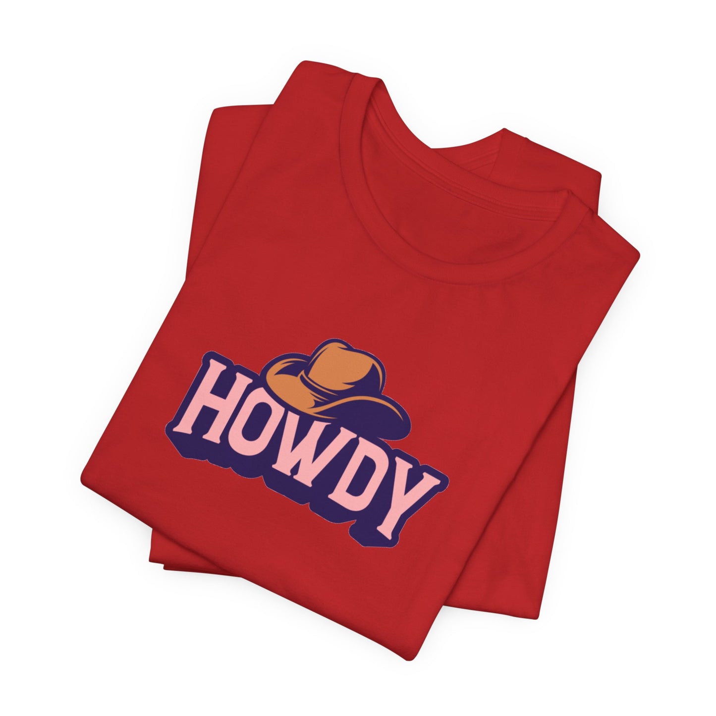 Howdy Unisex Jersey Short Sleeve Tee