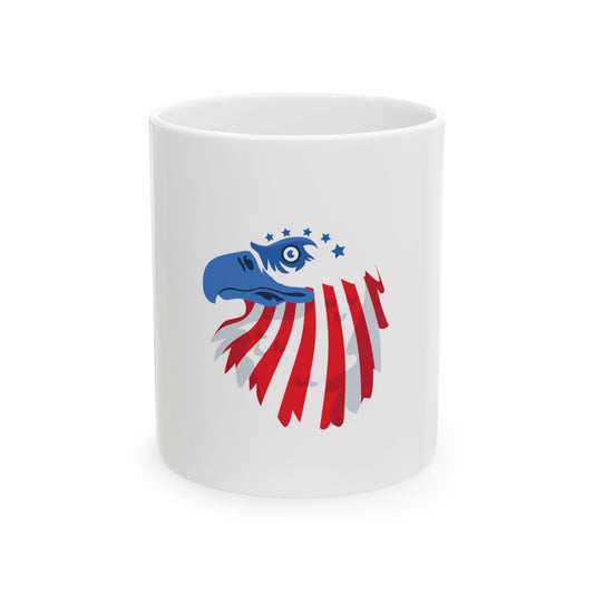 American Eagle Ceramic Mug, (11oz, 15oz)