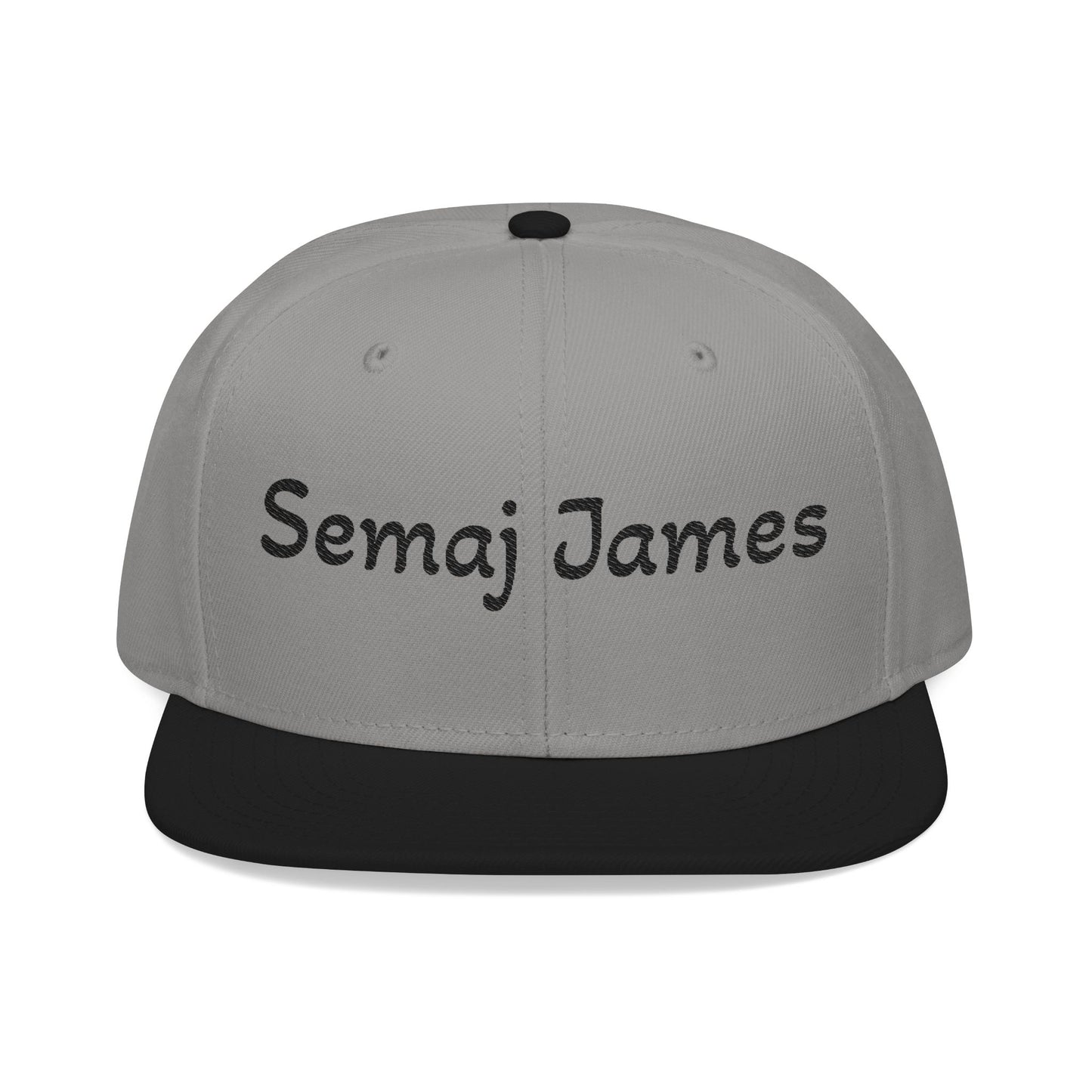 Semaj James Snapback (Embroidery)