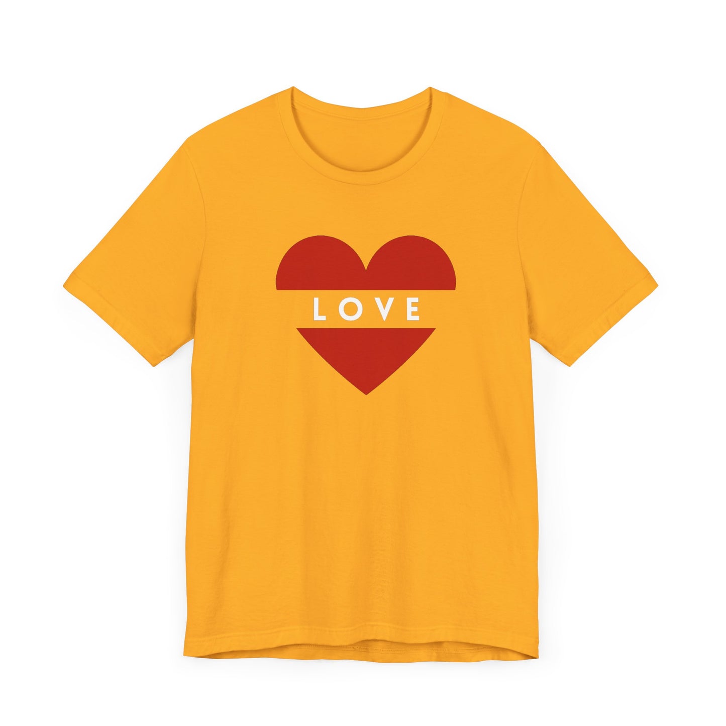 Love Unisex Jersey Short Sleeve Tee