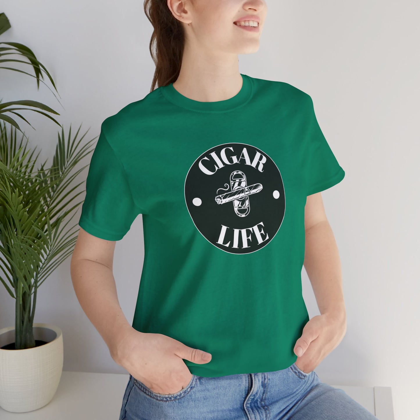 Cigar Life Unisex Jersey Short Sleeve Tee