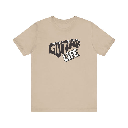 Guitar Life Unisex Jersey Short Sleeve Tee