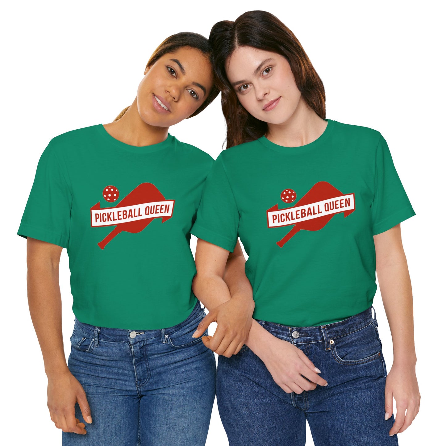 Pickleball Queen Unisex Softstyle T-Shirt