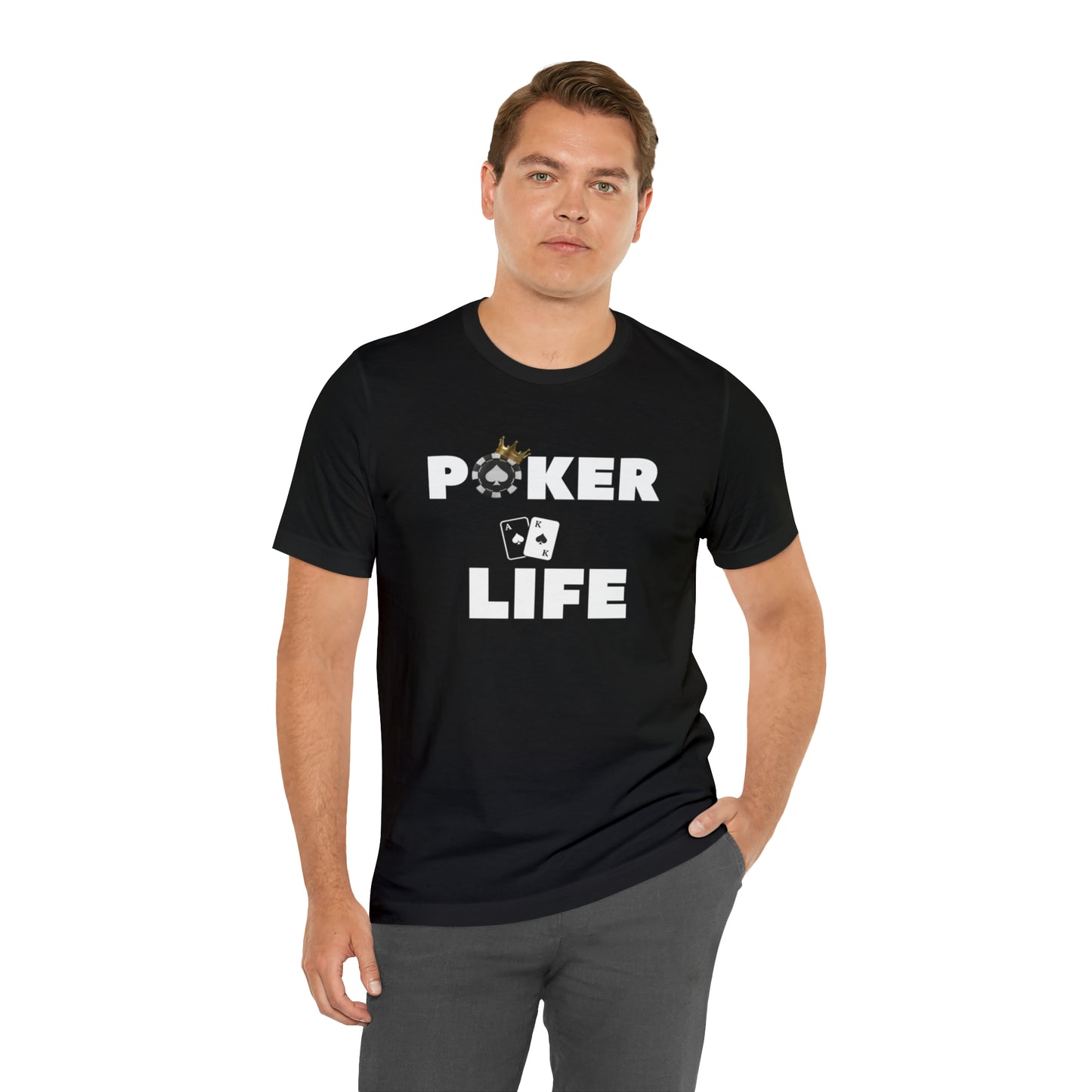 Poker Life Unisex Jersey Short Sleeve Tee