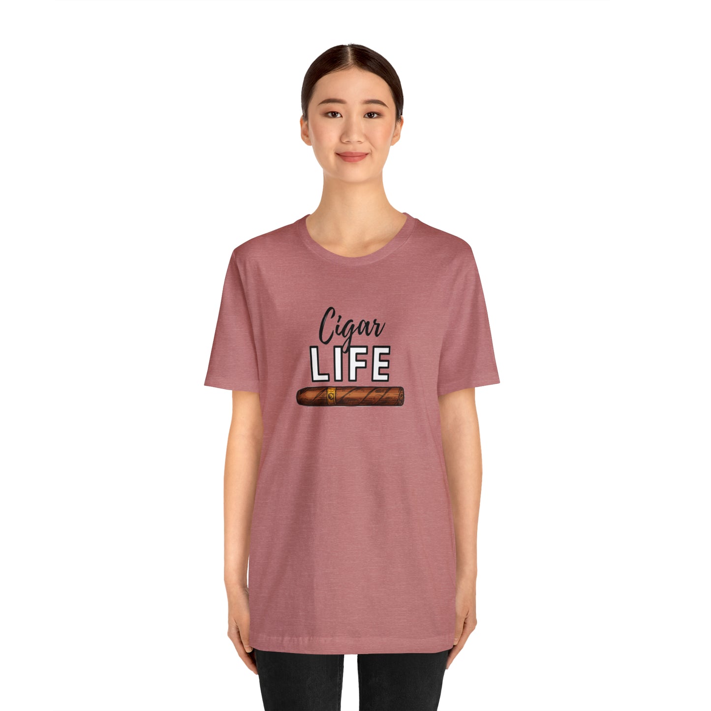 Cigar Life Unisex Jersey Short Sleeve Tee