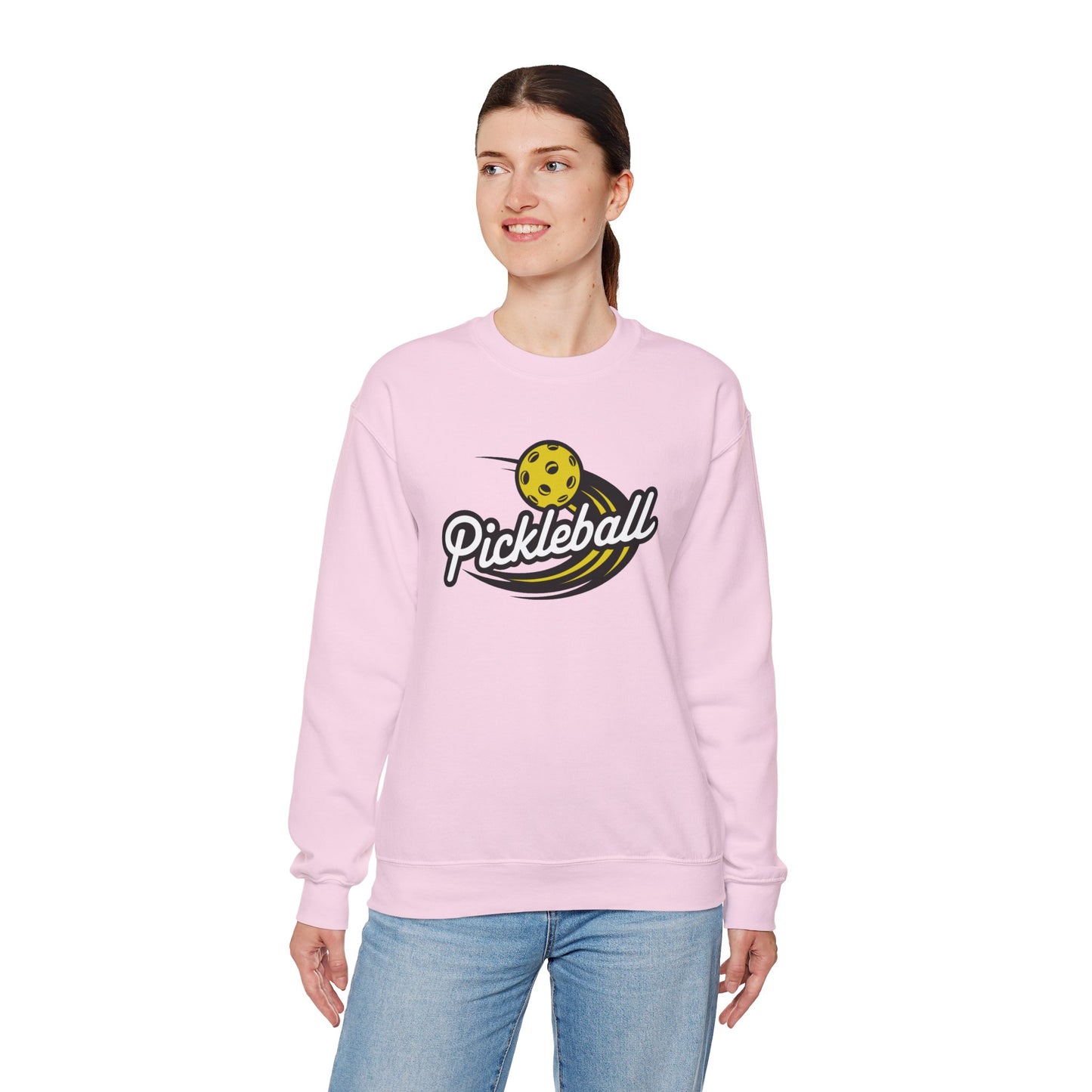 Pickleball Unisex Heavy Blend™ Crewneck Sweatshirt