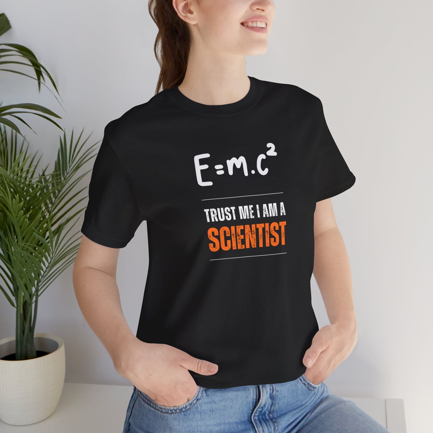 E = m.c Squared Unisex Jersey Short Sleeve Tee