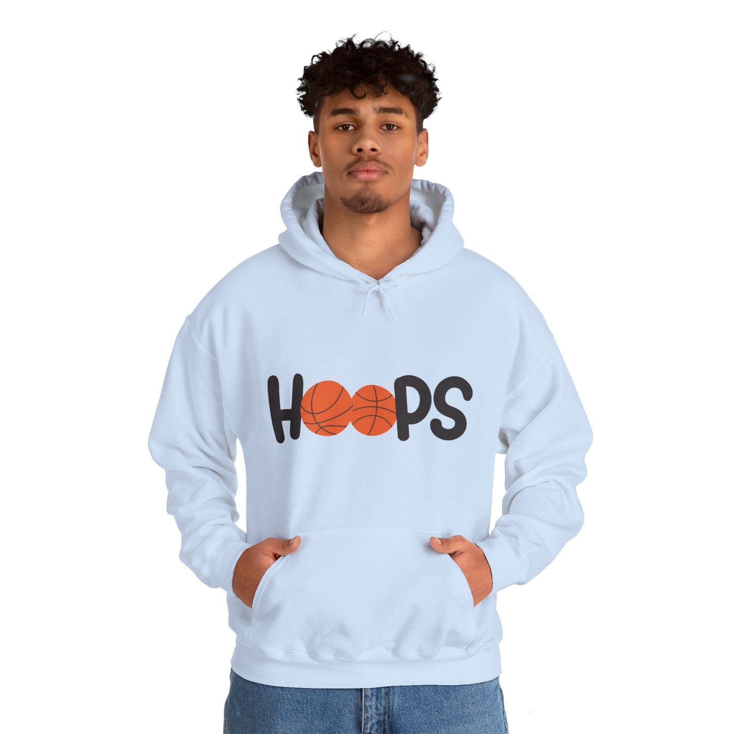 Hoops Unisex Heavy Blend™ Hooded Sweatshirt