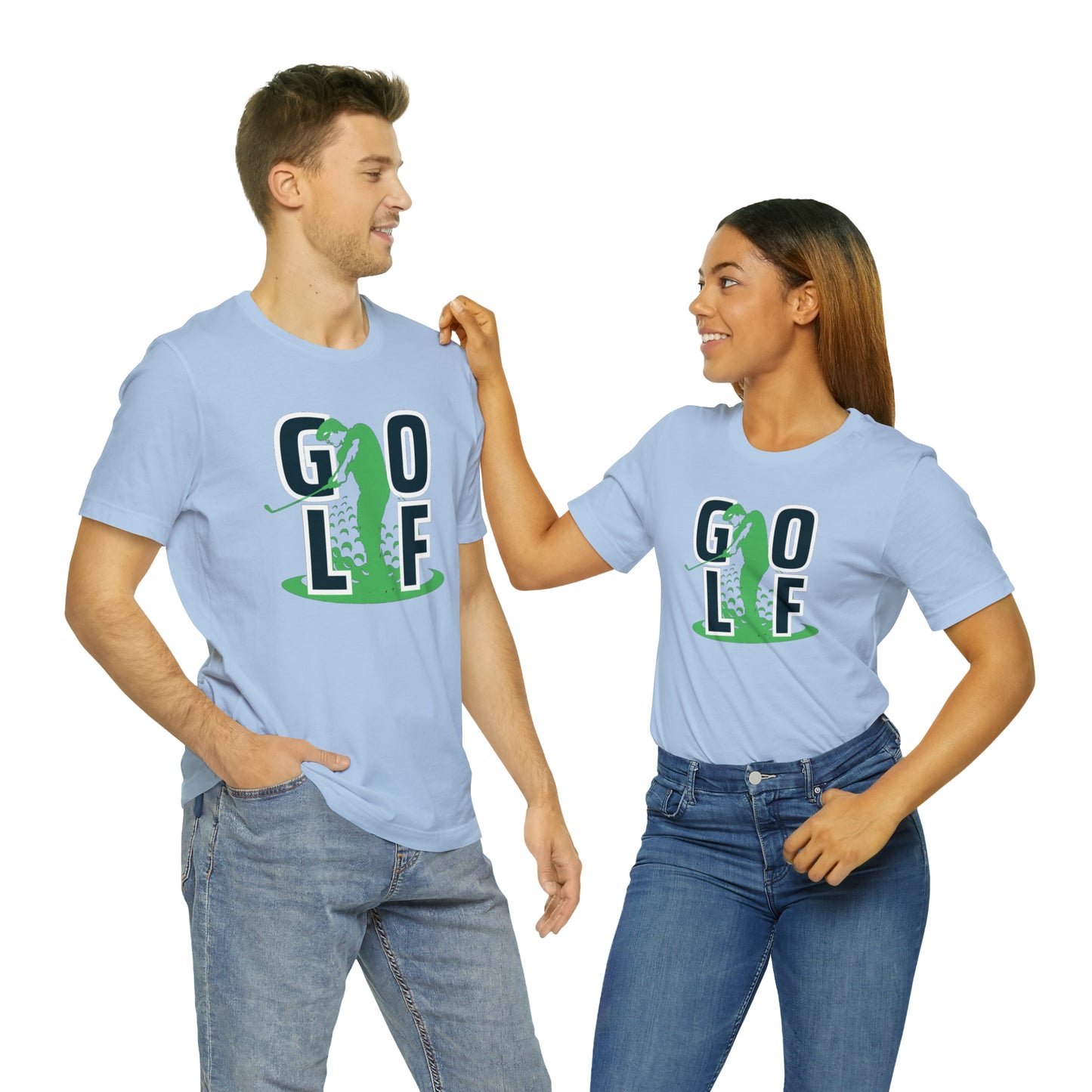 Golf Unisex Jersey Short Sleeve Tee