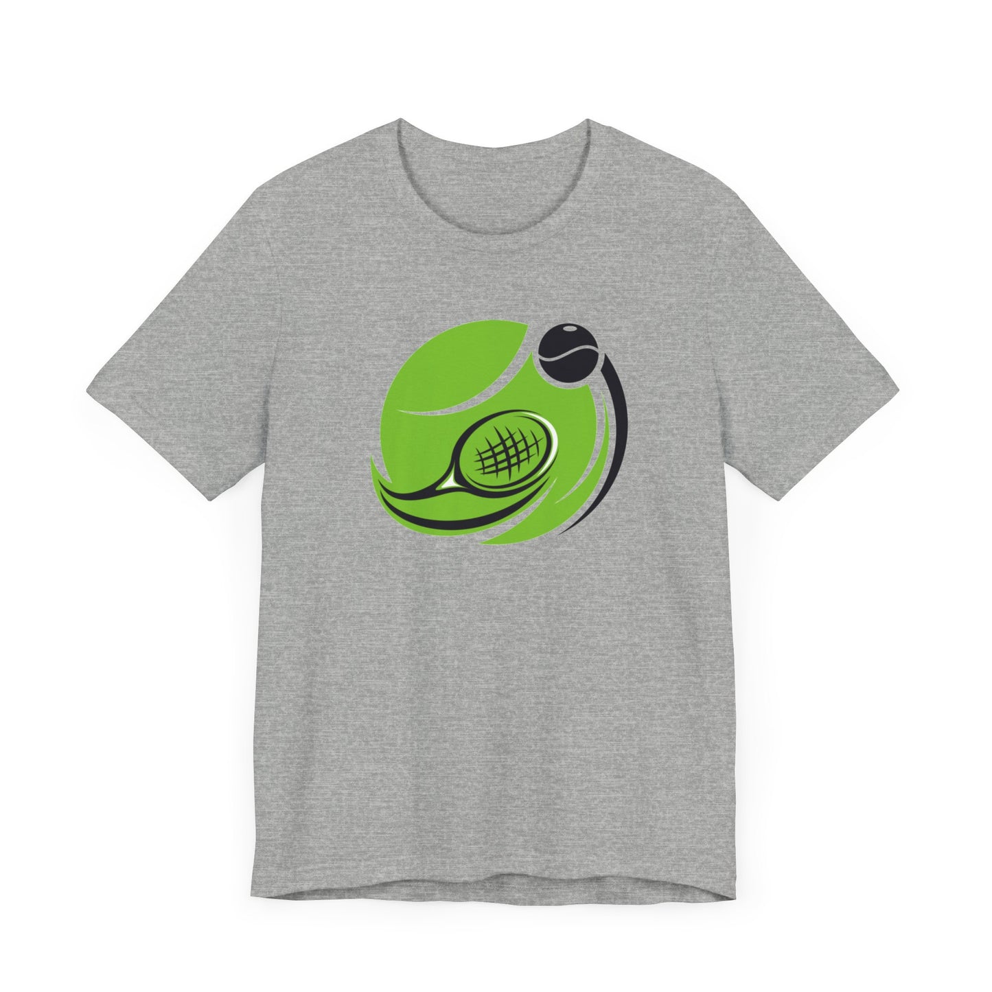 Tennis Unisex Jersey Short Sleeve Tee