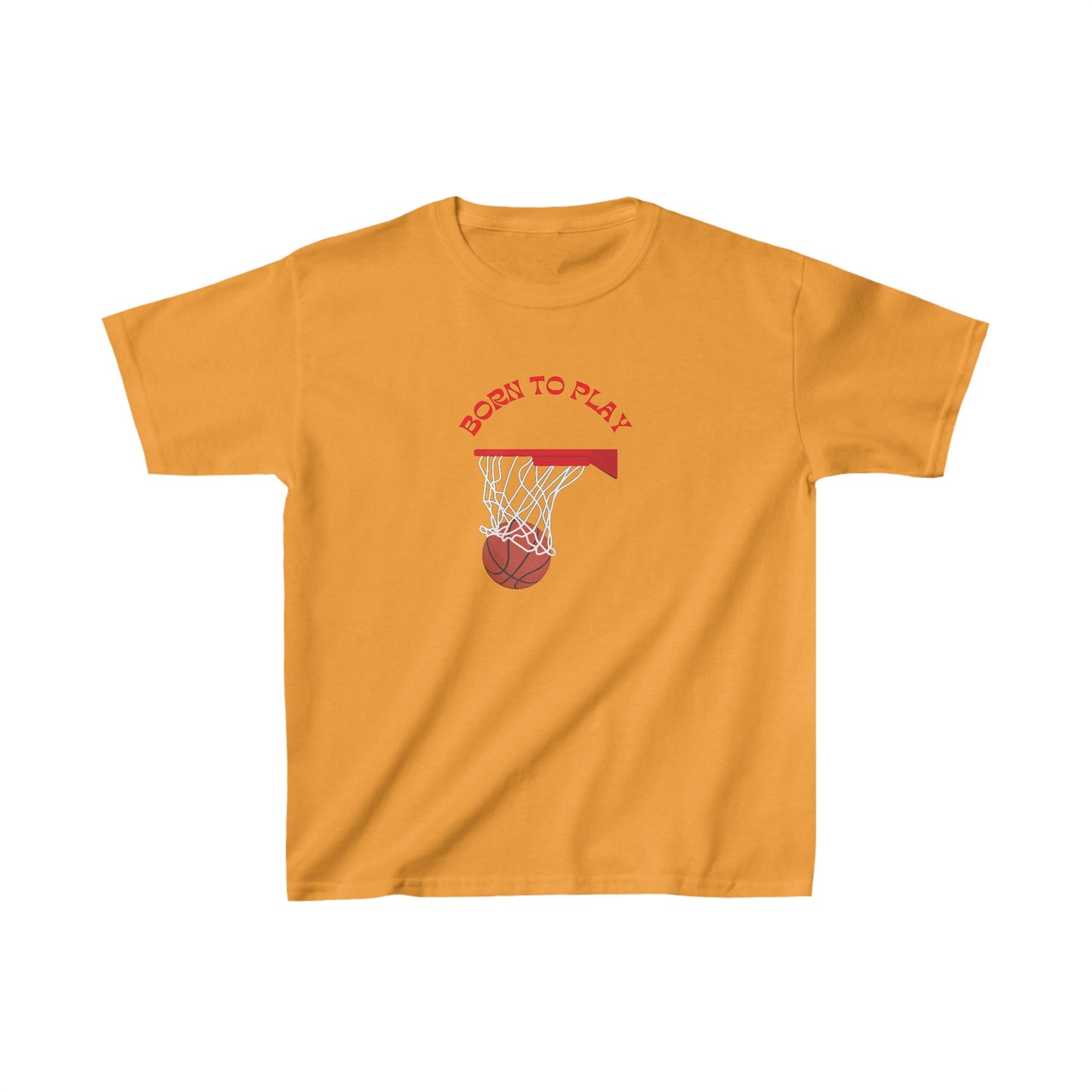 Kids Born to Play Heavy Cotton™ Tee