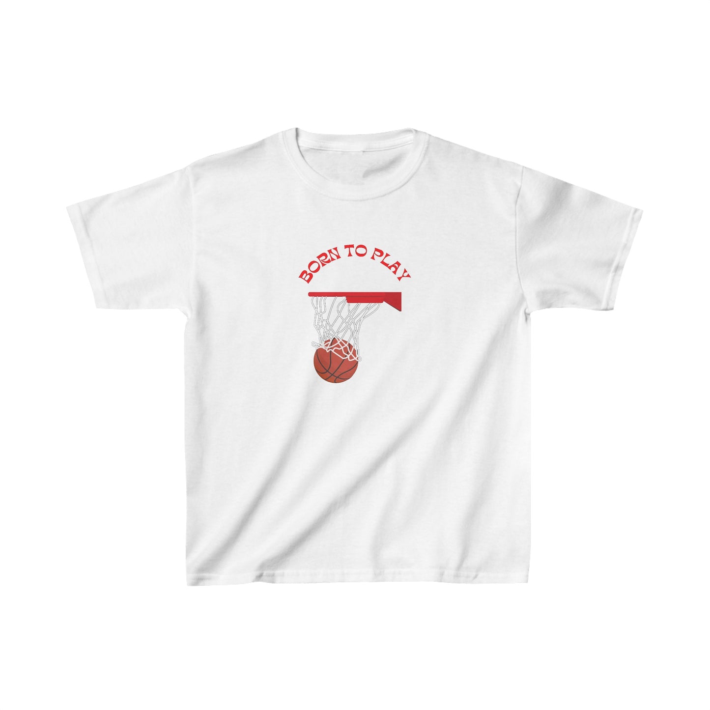 Kids Born to Play Heavy Cotton™ Tee