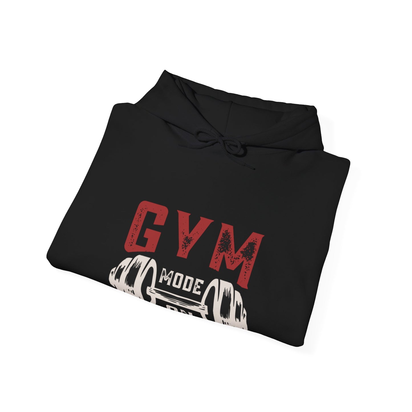 Gym Mode On Unisex Heavy Blend™ Hooded Sweatshirt