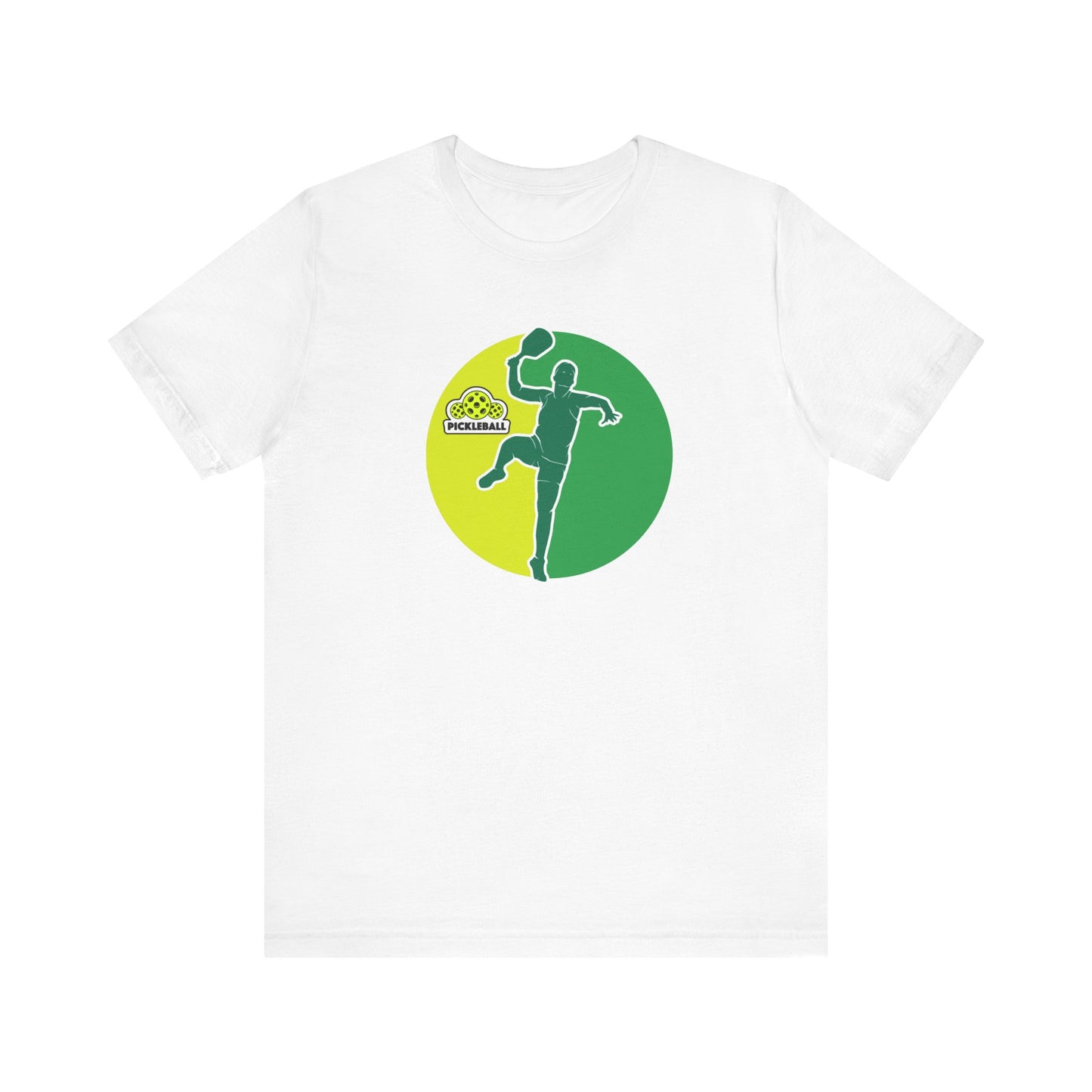 Pickleball Unisex Jersey Short Sleeve Tee