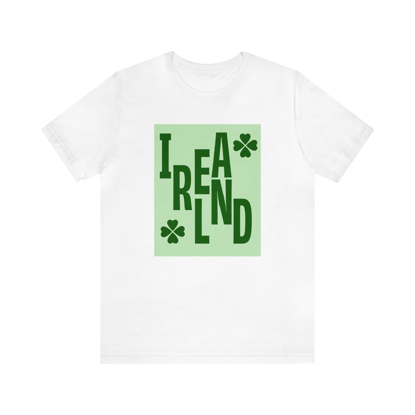 Ireland Unisex Jersey Short Sleeve Tee