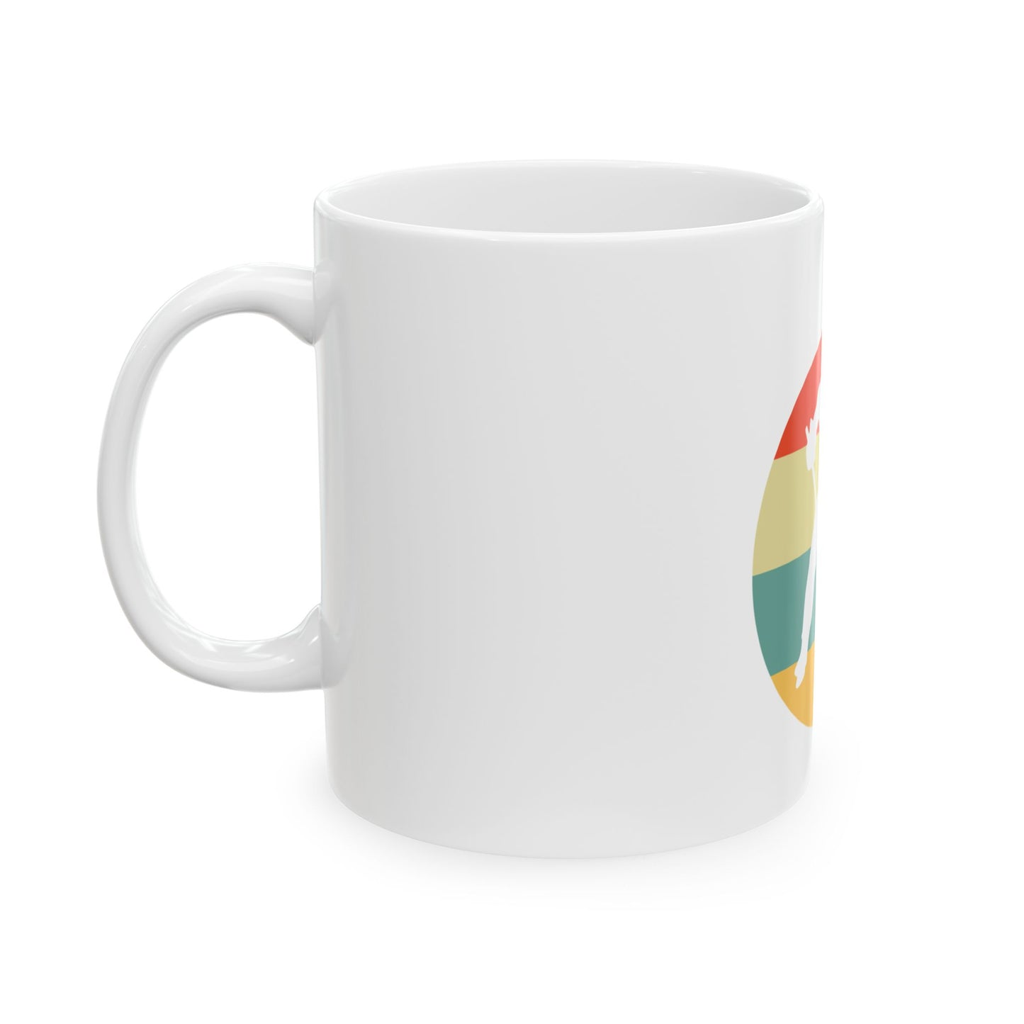 Hockey Ceramic Mug, (11oz, 15oz)