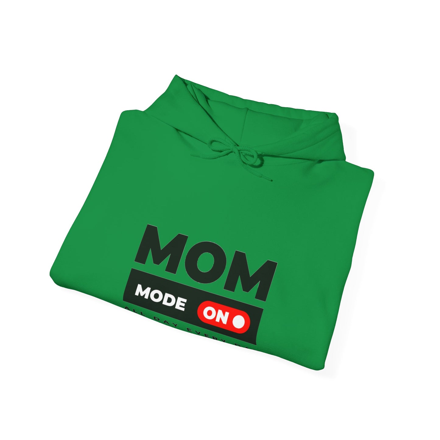 Mom Mode On Unisex Heavy Blend™ Hooded Sweatshirt