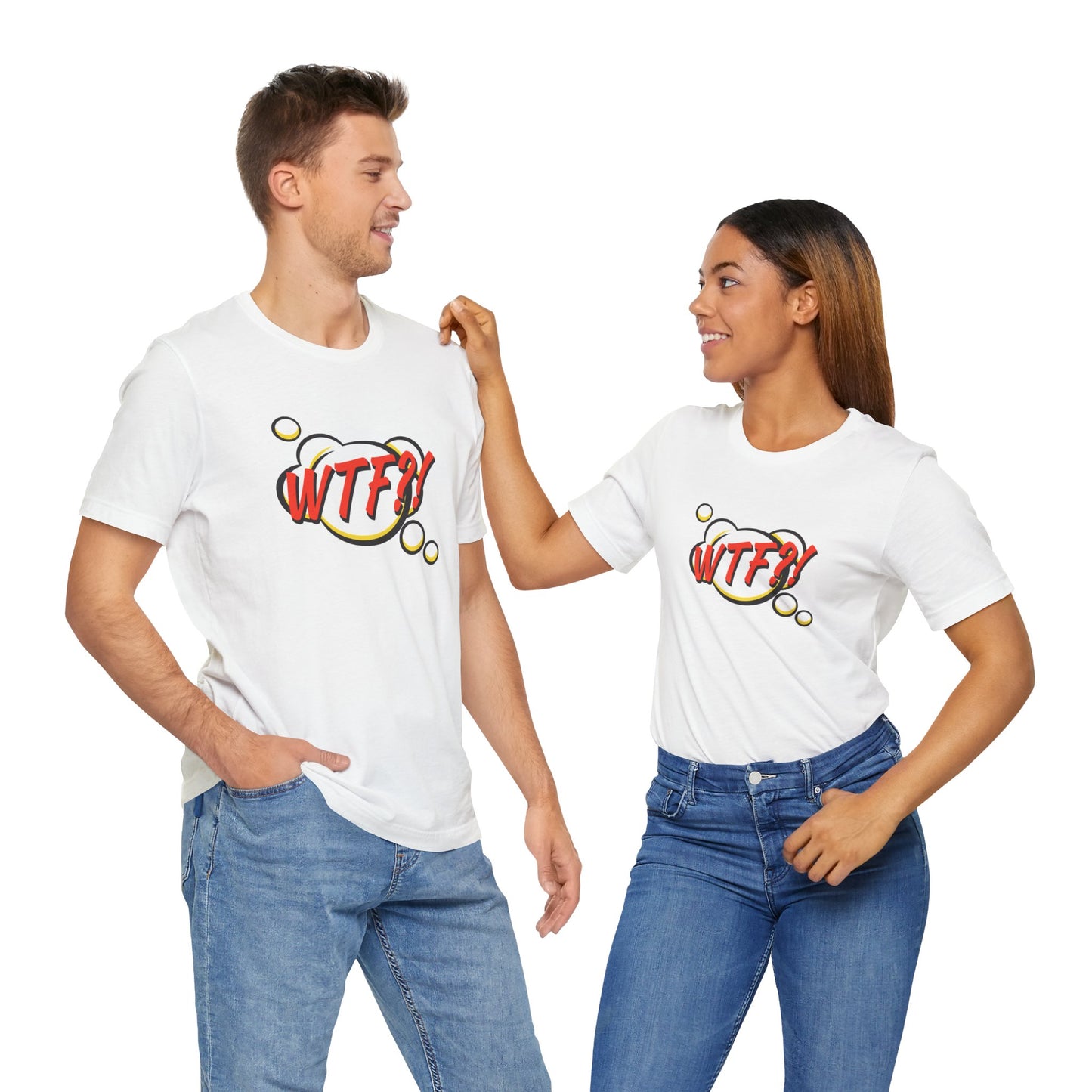 WTF? Unisex Softstyle T-Shirt