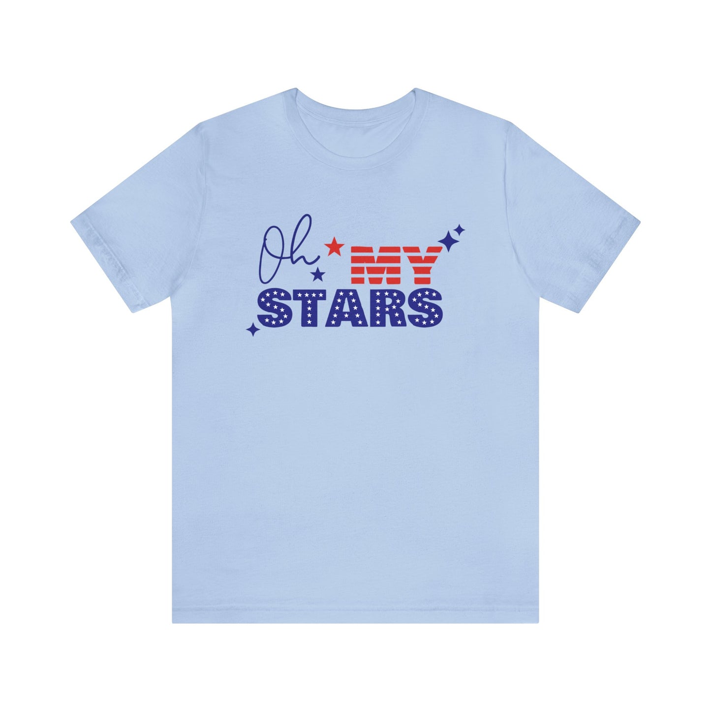 Oh My Stars Unisex Jersey Short Sleeve Tee