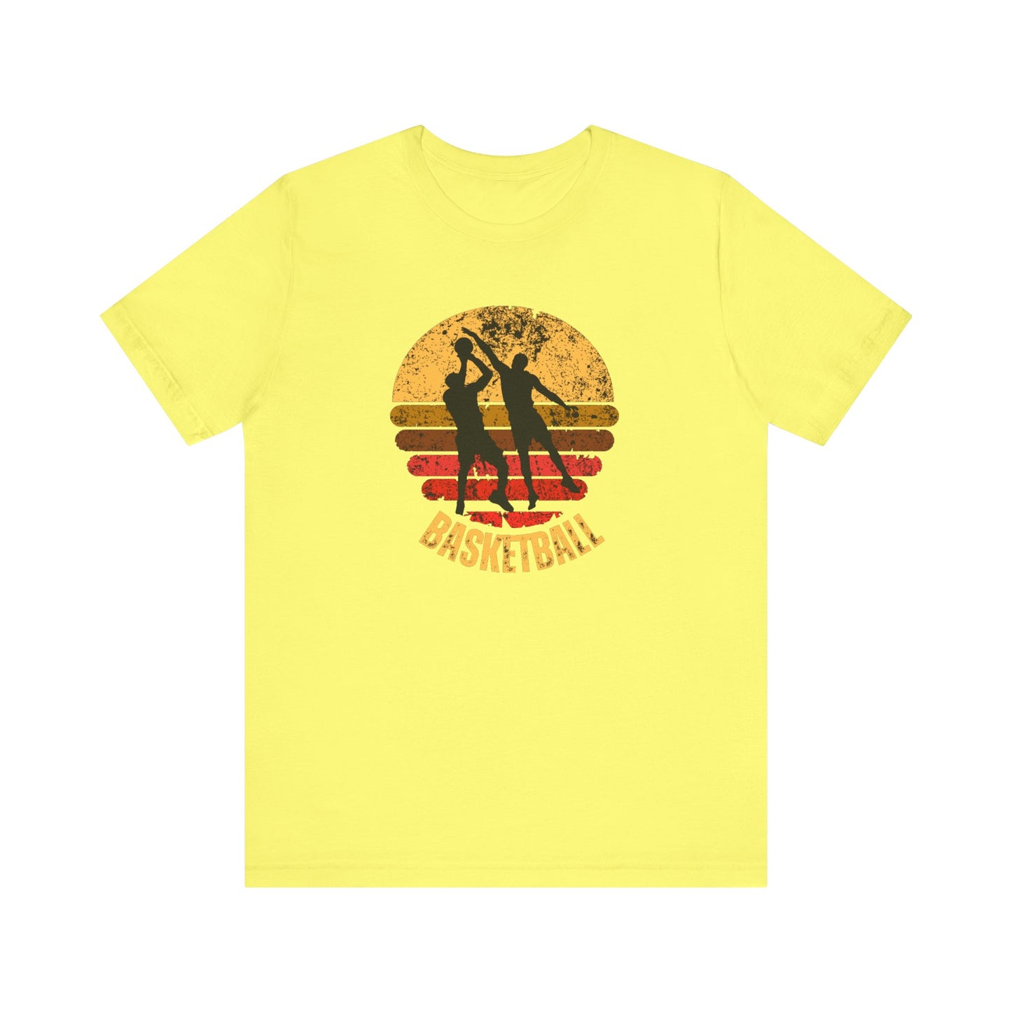 Basketball Unisex Jersey Short Sleeve Tee