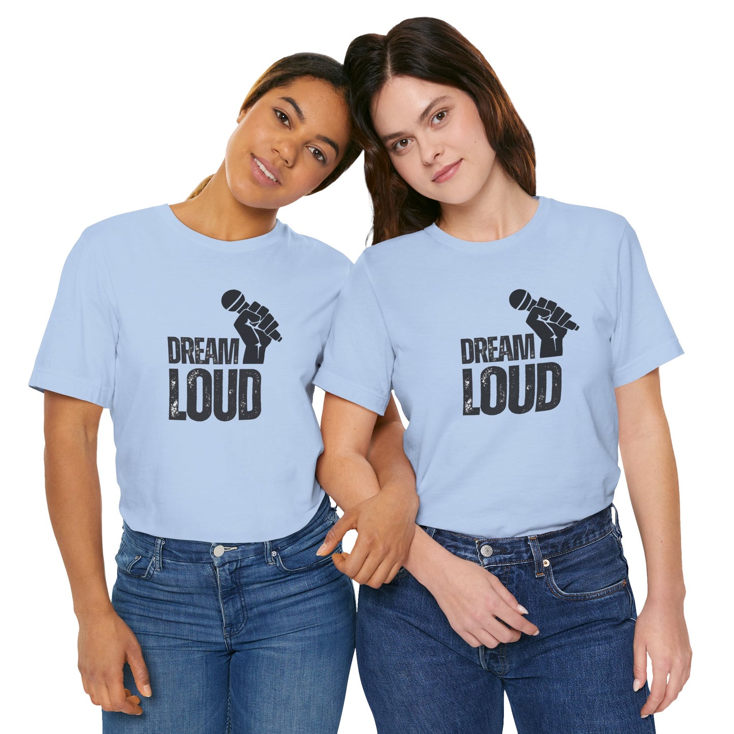 Dream Loud Unisex Softstyle T-Shirt