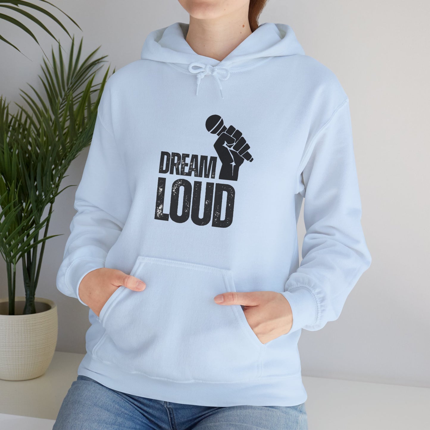 Dream Loud Unisex Heavy Blend™ Hooded Sweatshirt