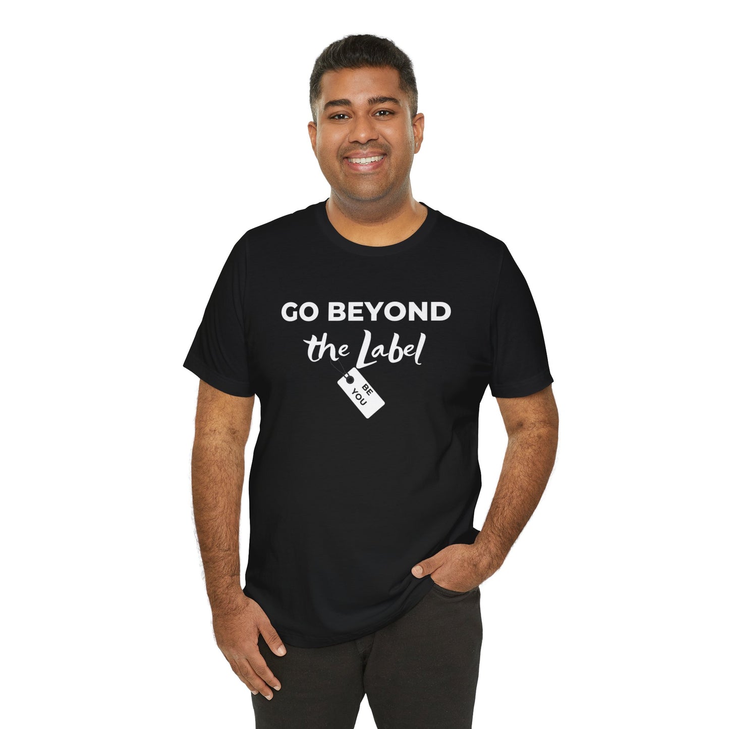 Go Beyond The Label Unisex Jersey Short Sleeve Tee