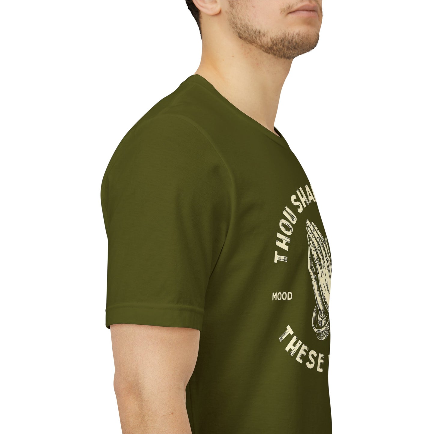 Thou Shall Catch These Hands Unisex Jersey Short Sleeve Tee