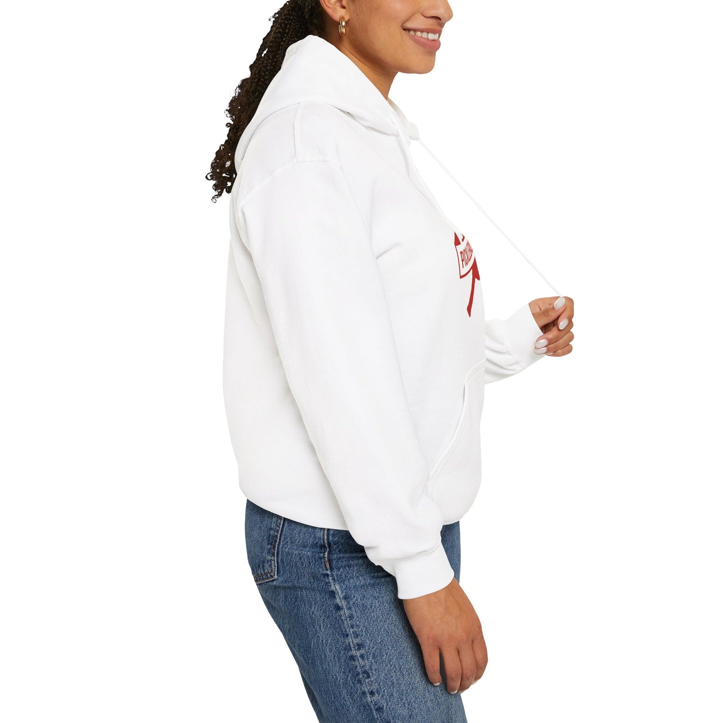 Pickleball Queen Unisex Heavy Blend™ Hooded Sweatshirt